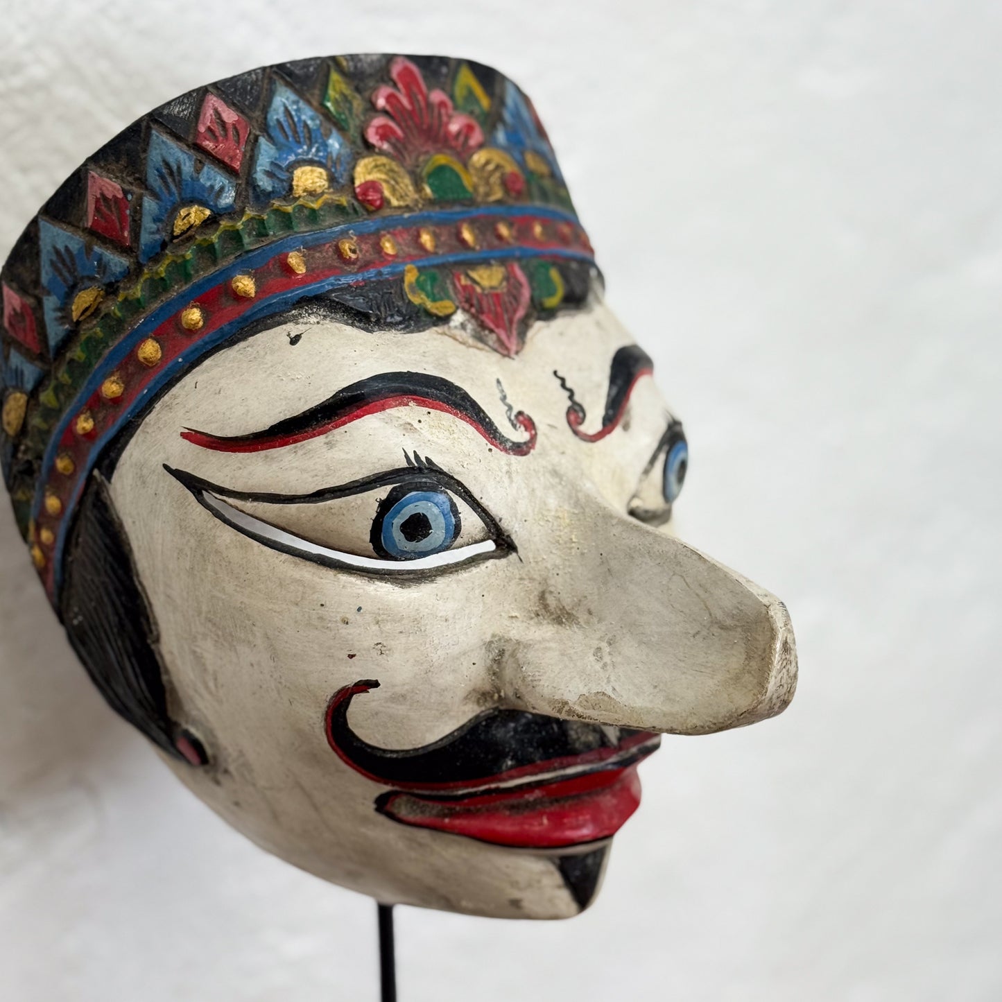 Balinese Mask on Stand
