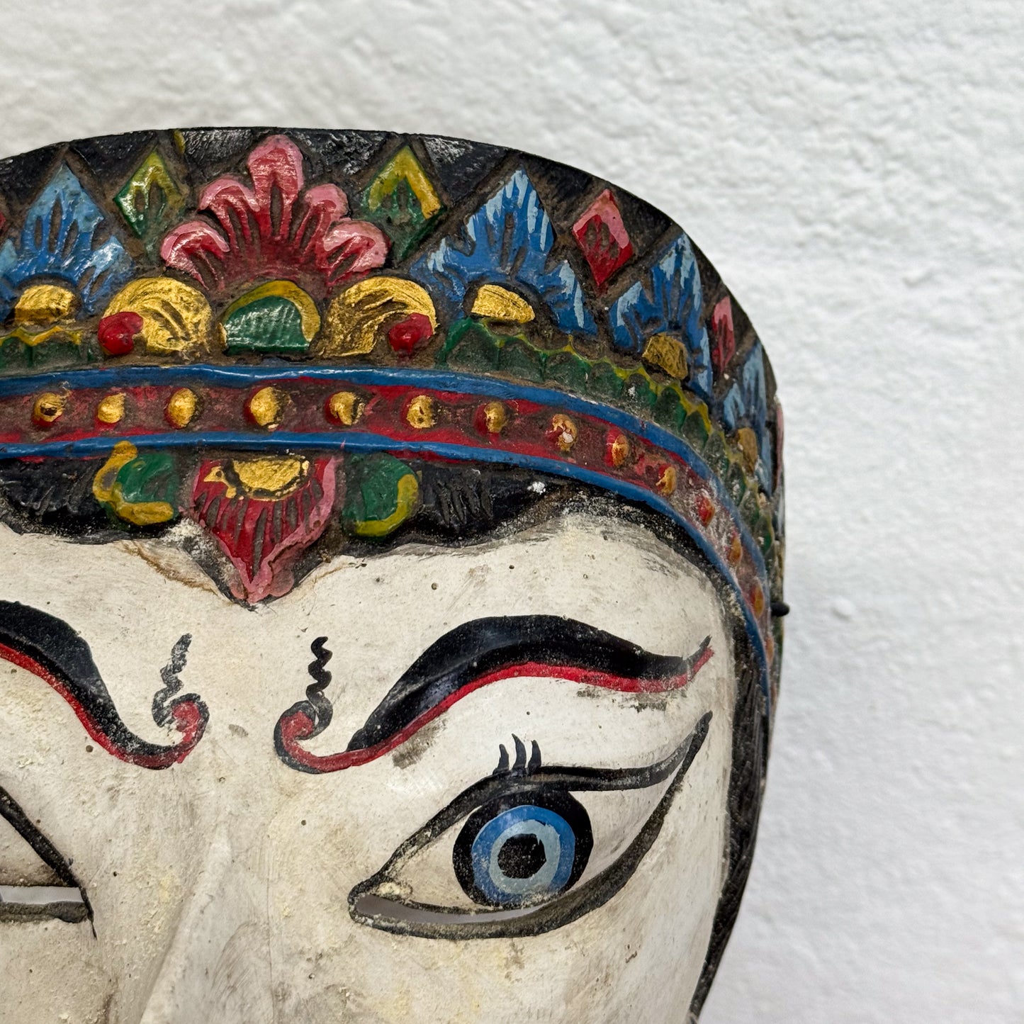 Balinese Mask on Stand