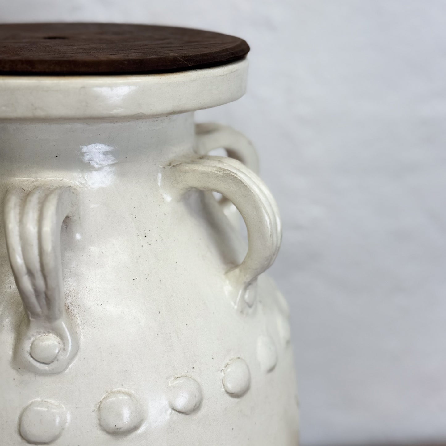 Handled Ceramic Pot