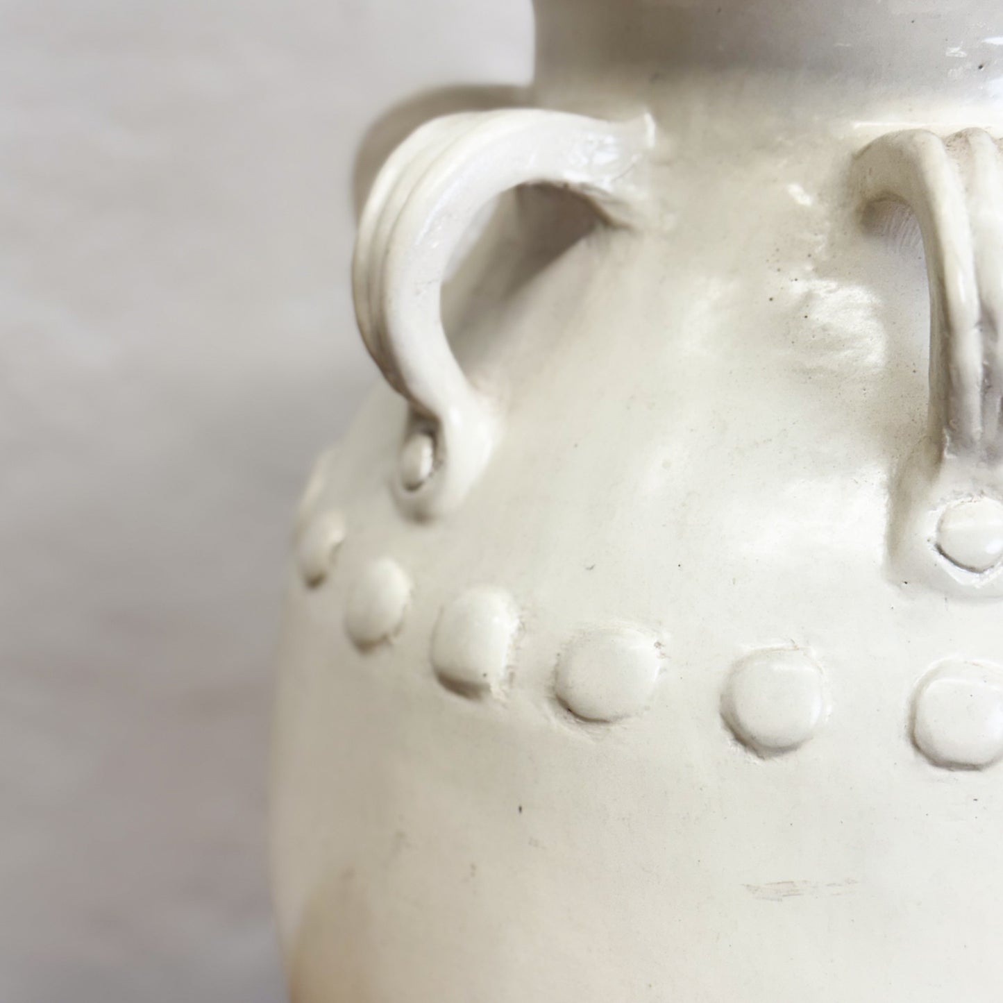 Handled Ceramic Pot