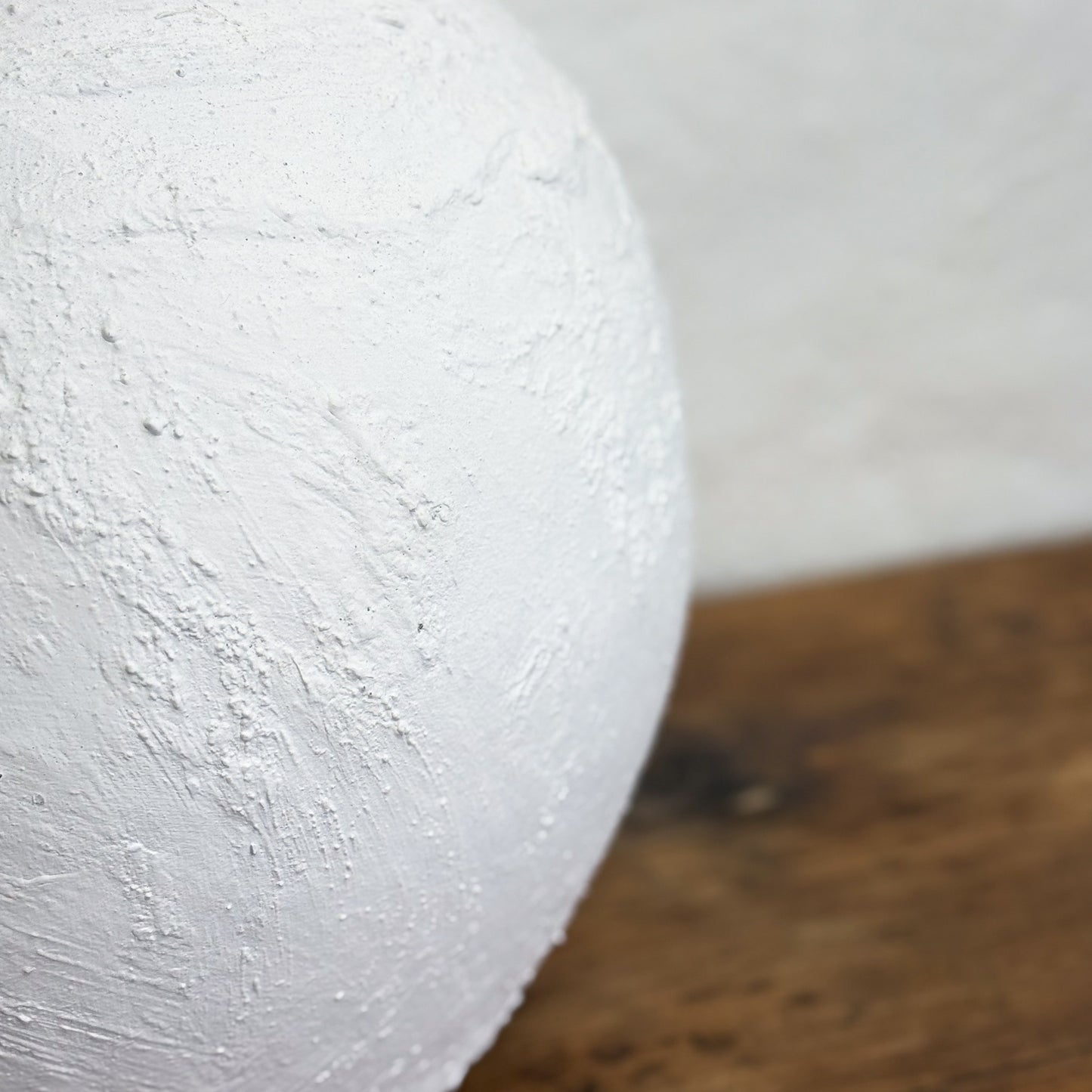 Round Painted Terracotta Pot