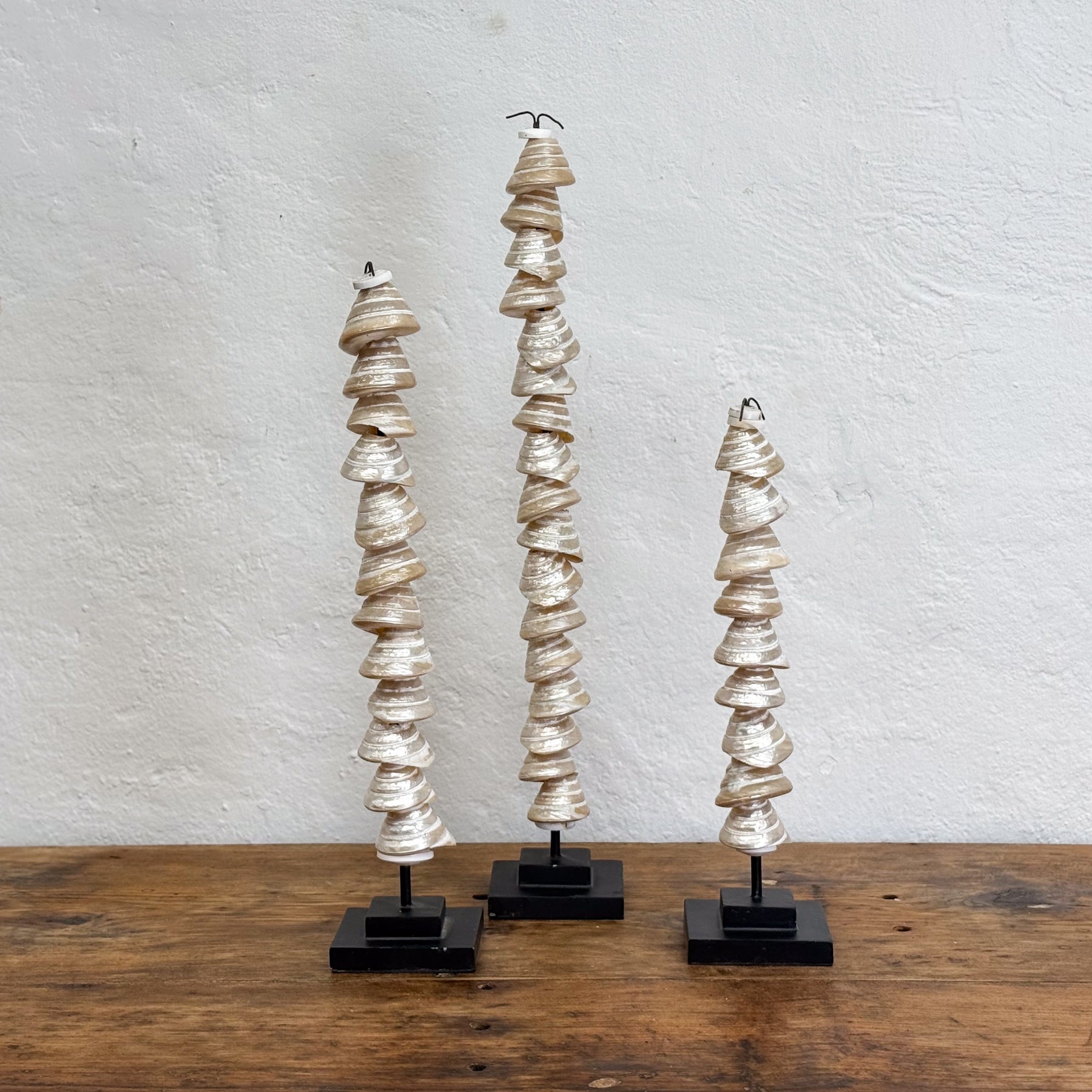 Stacked Turbo Shell Column