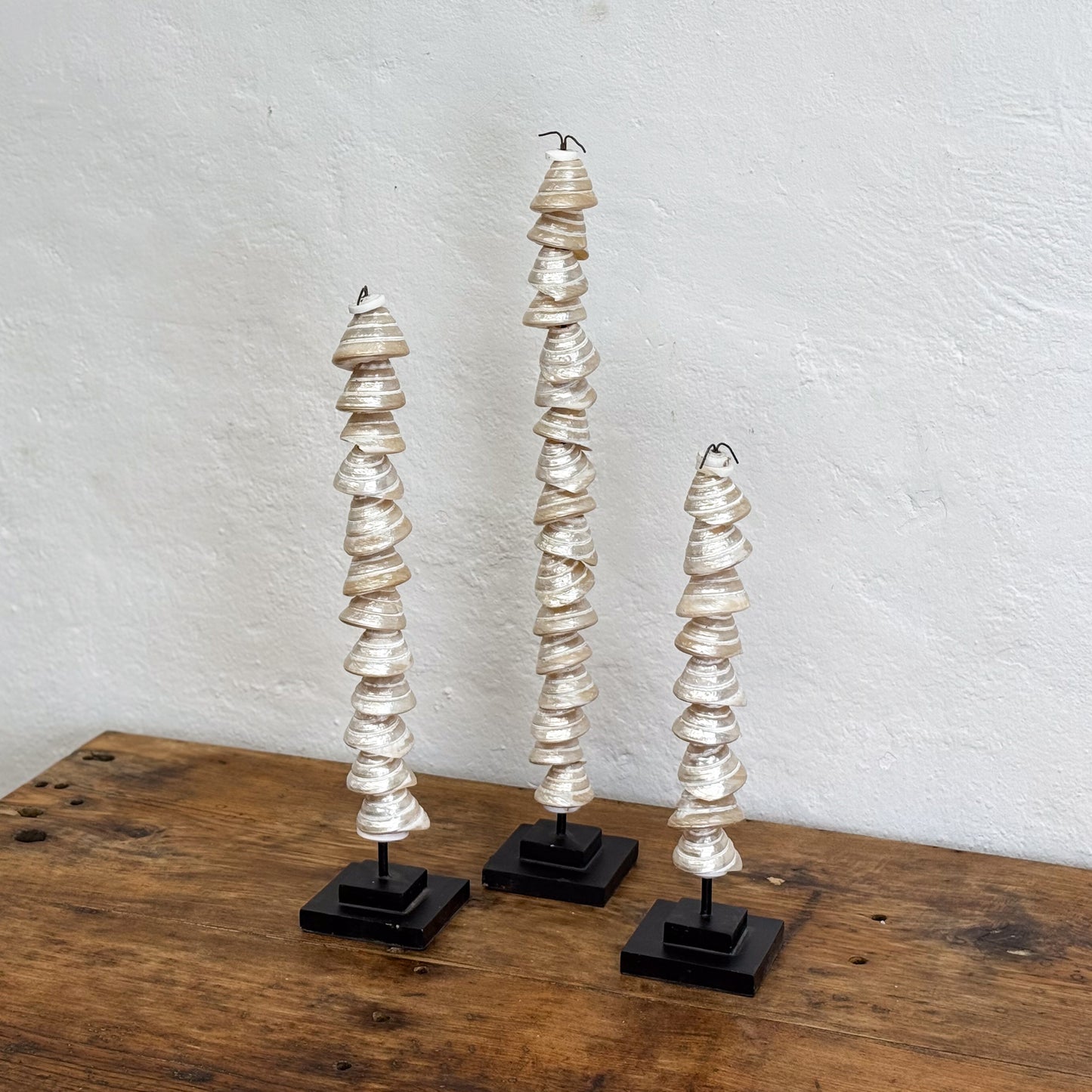 Stacked Turbo Shell Column