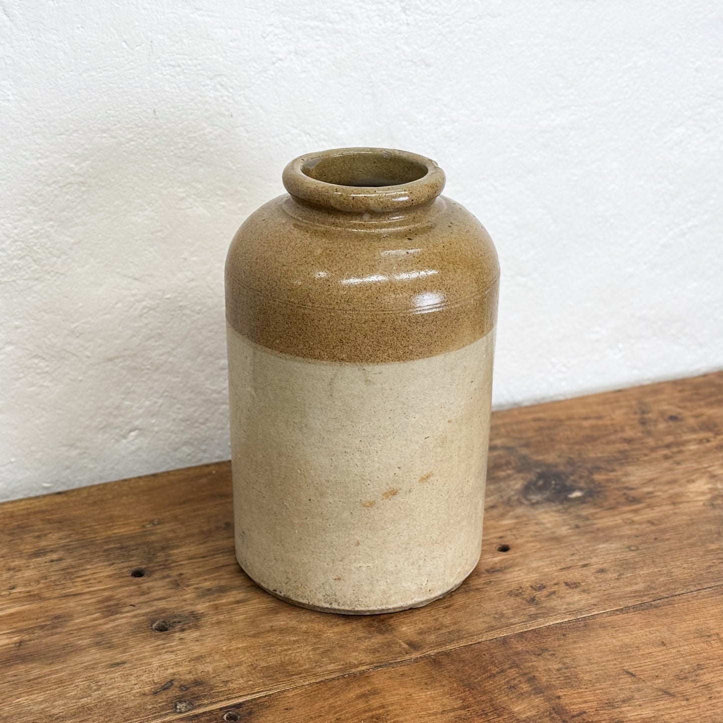 Stoneware Storage Jar I