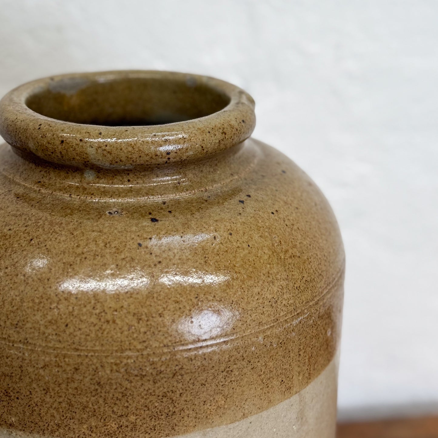 Stoneware Storage Jar I