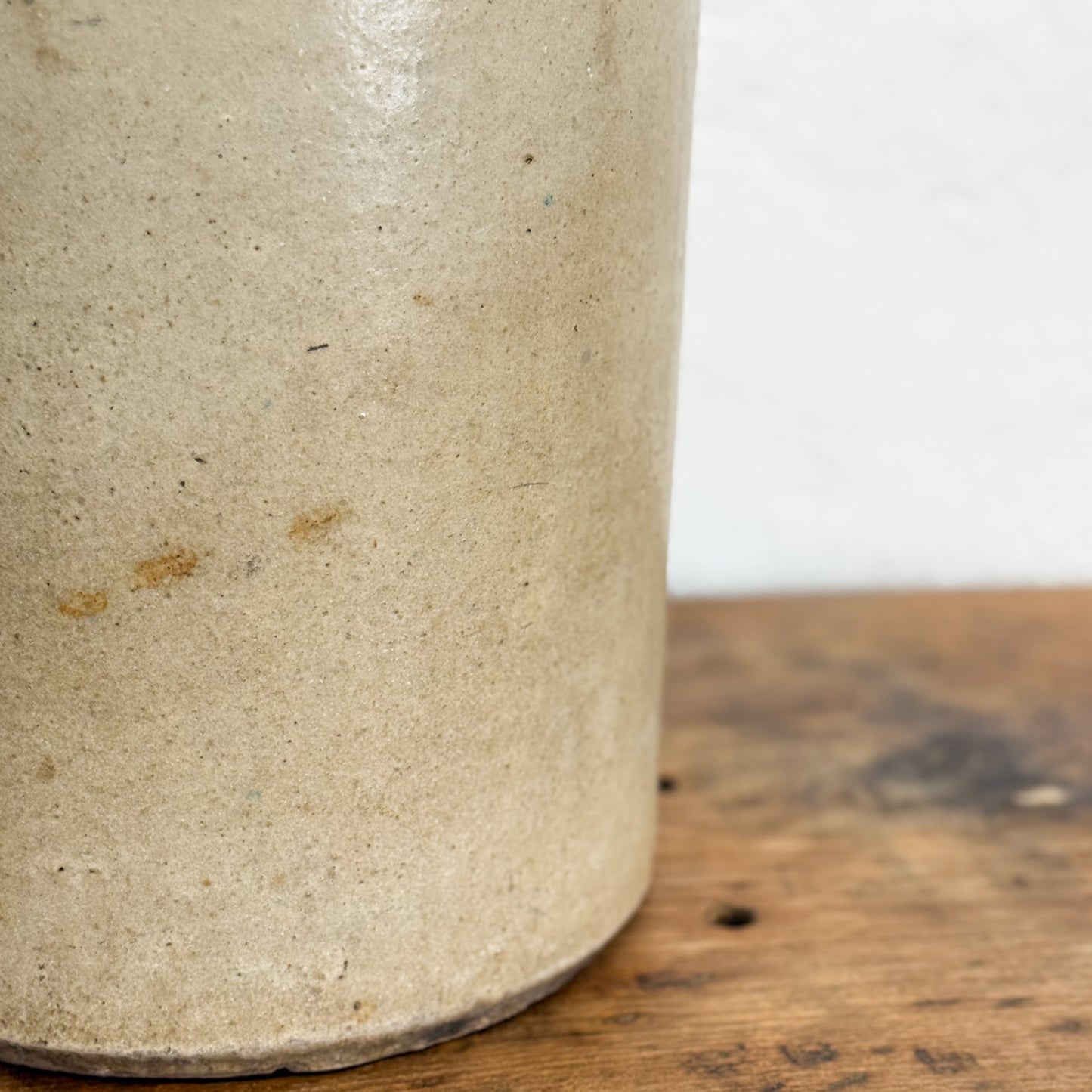 Stoneware Storage Jar I