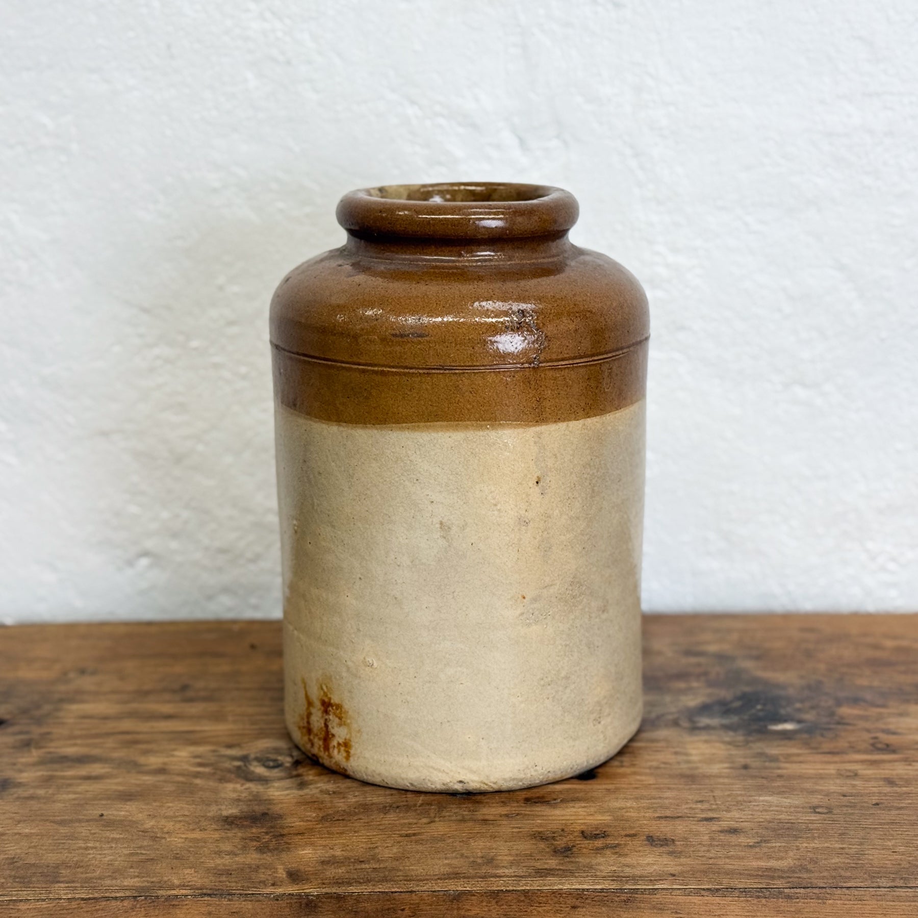 Stoneware Storage Jar II
