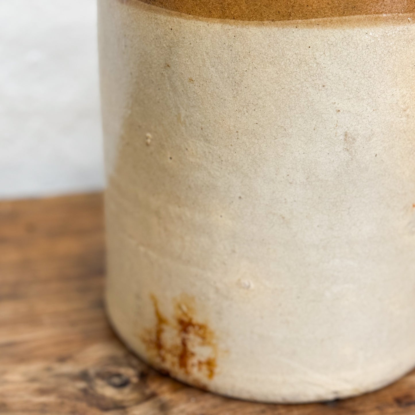 Stoneware Storage Jar II