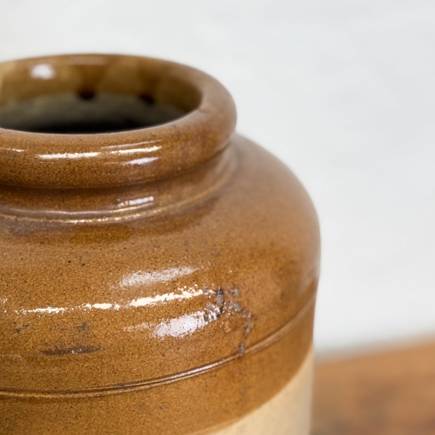Stoneware Storage Jar II