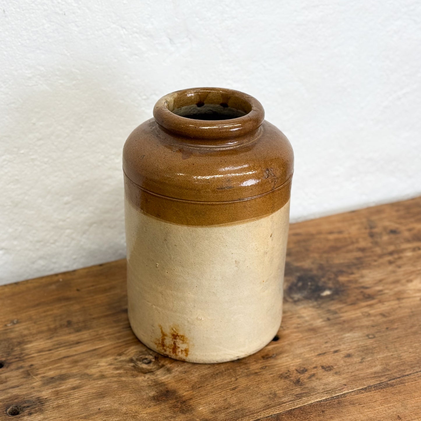 Stoneware Storage Jar II