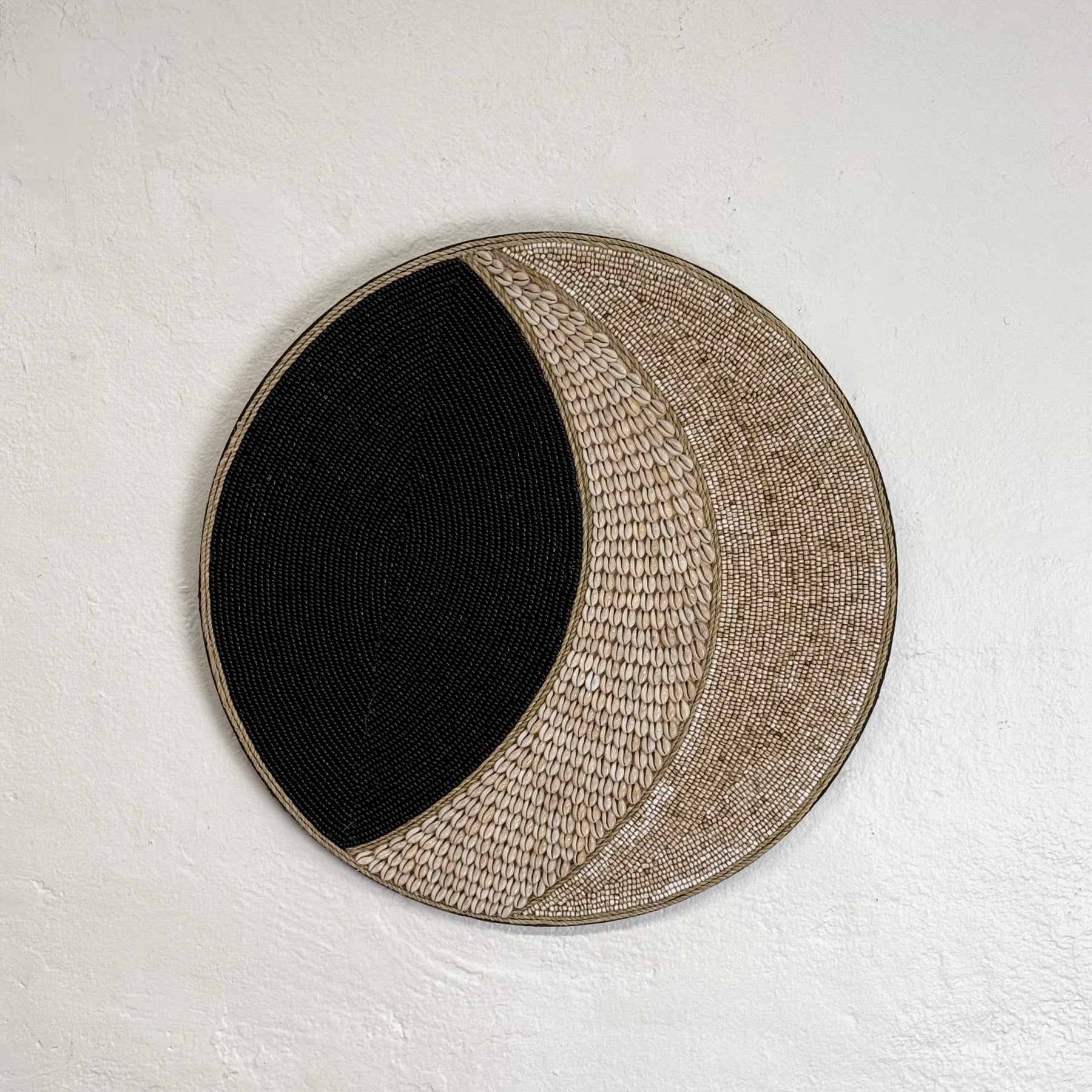 Bead & Shell Wall Hanging I