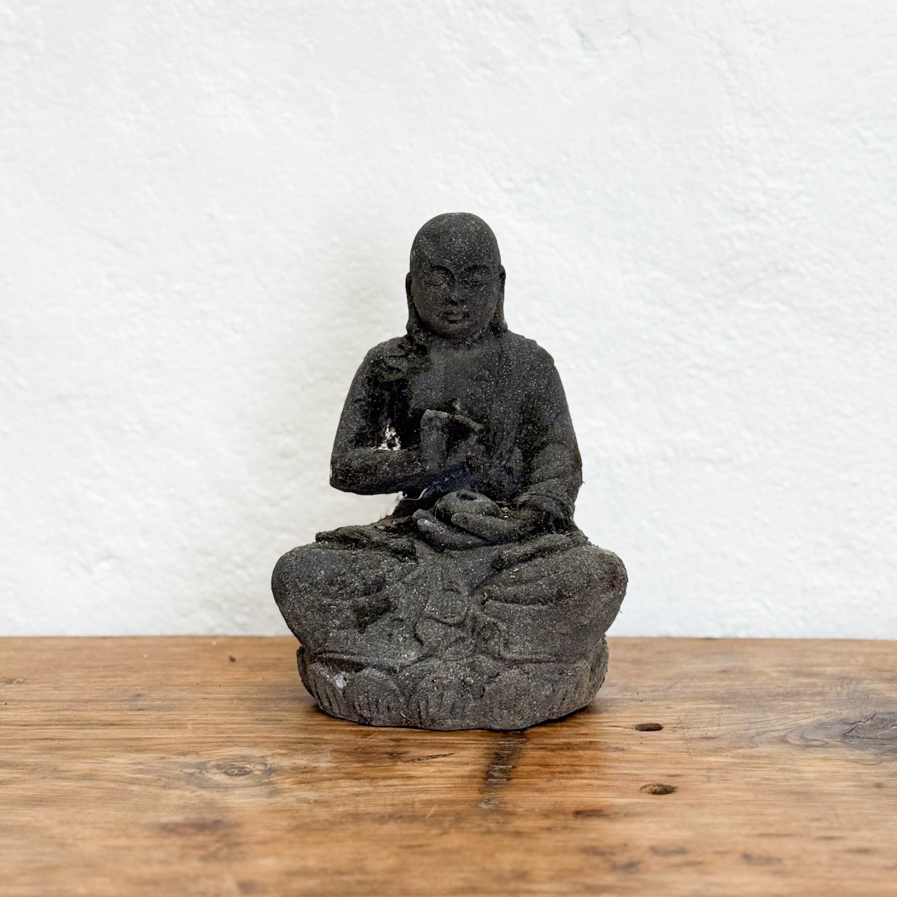Sitting Stone Buddha I