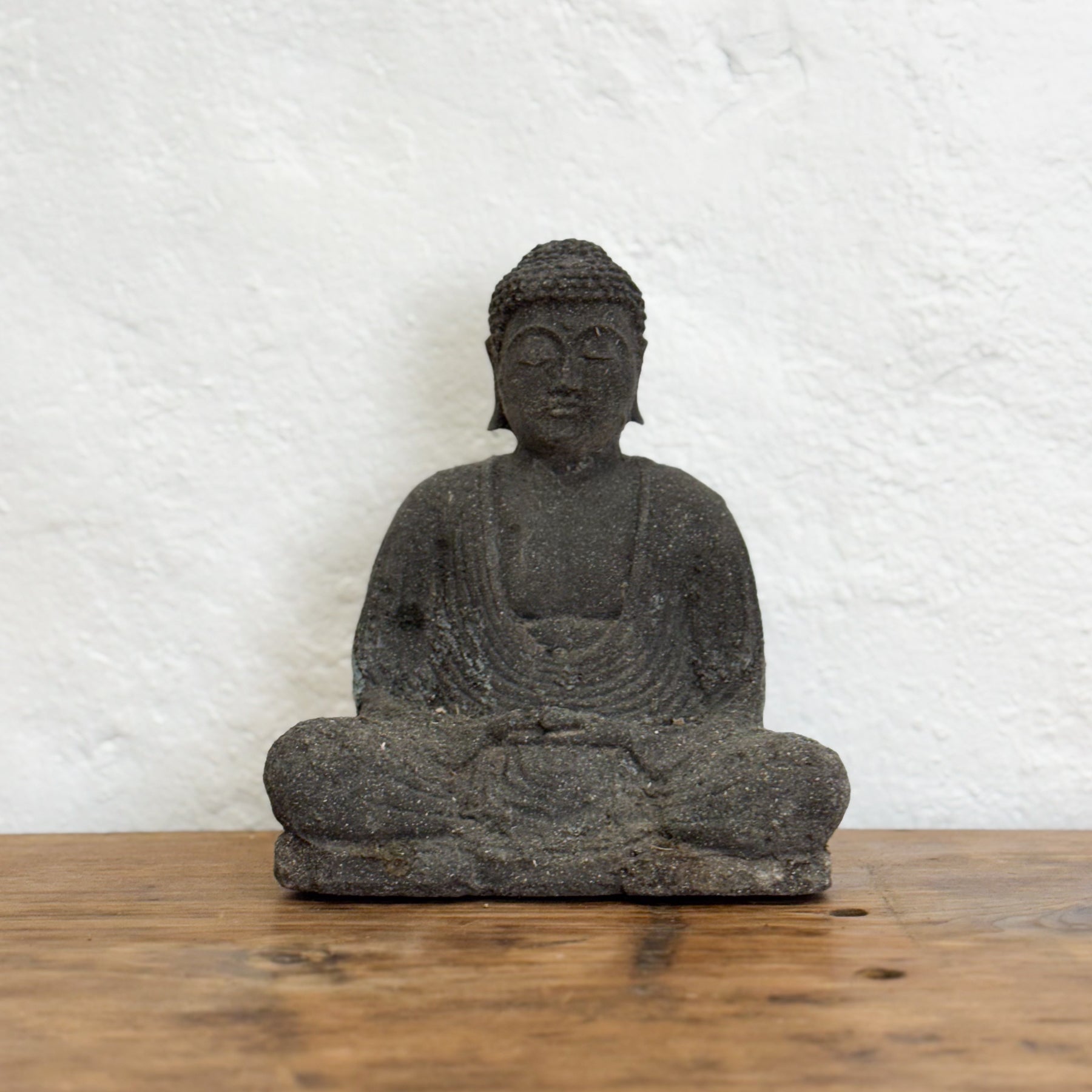 Sitting Stone Buddha II