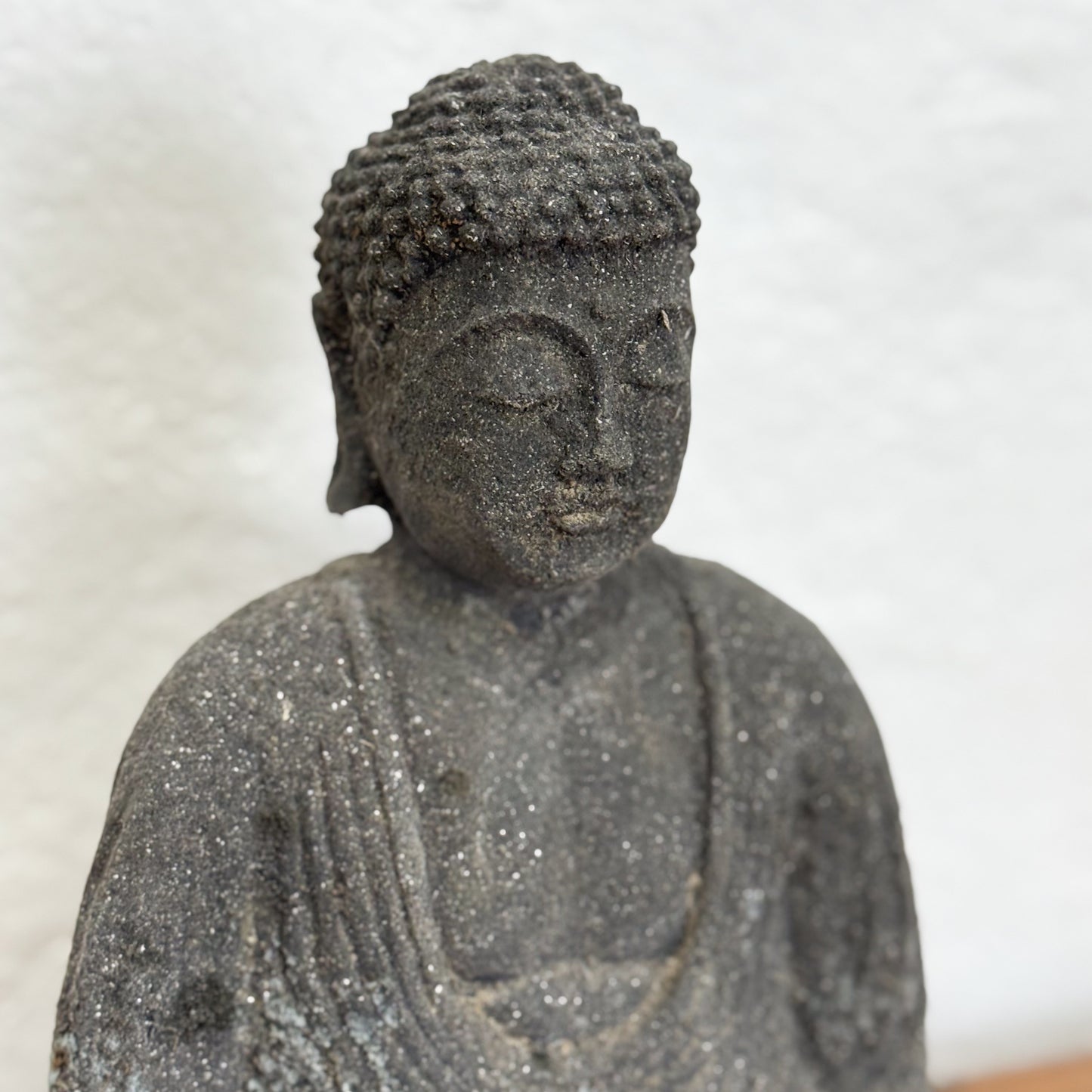Stone Buddha statue 