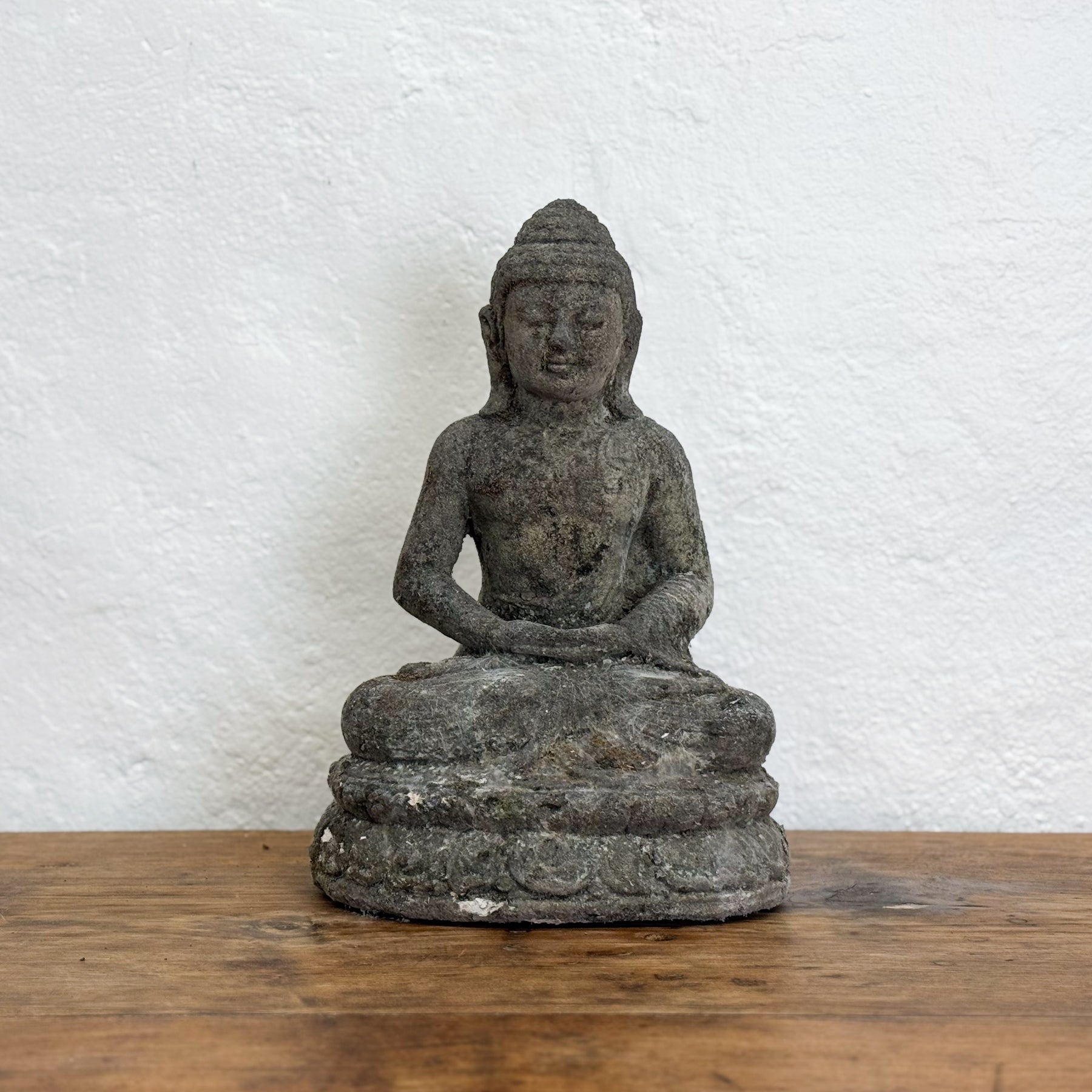 Sitting Stone Buddha IV