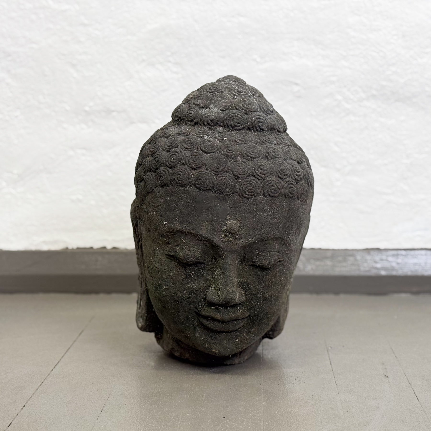 Buddha Stone Head
