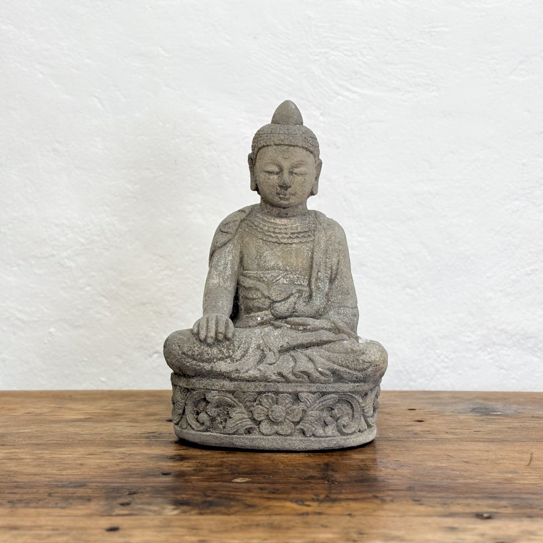 Sitting Stone Buddha V