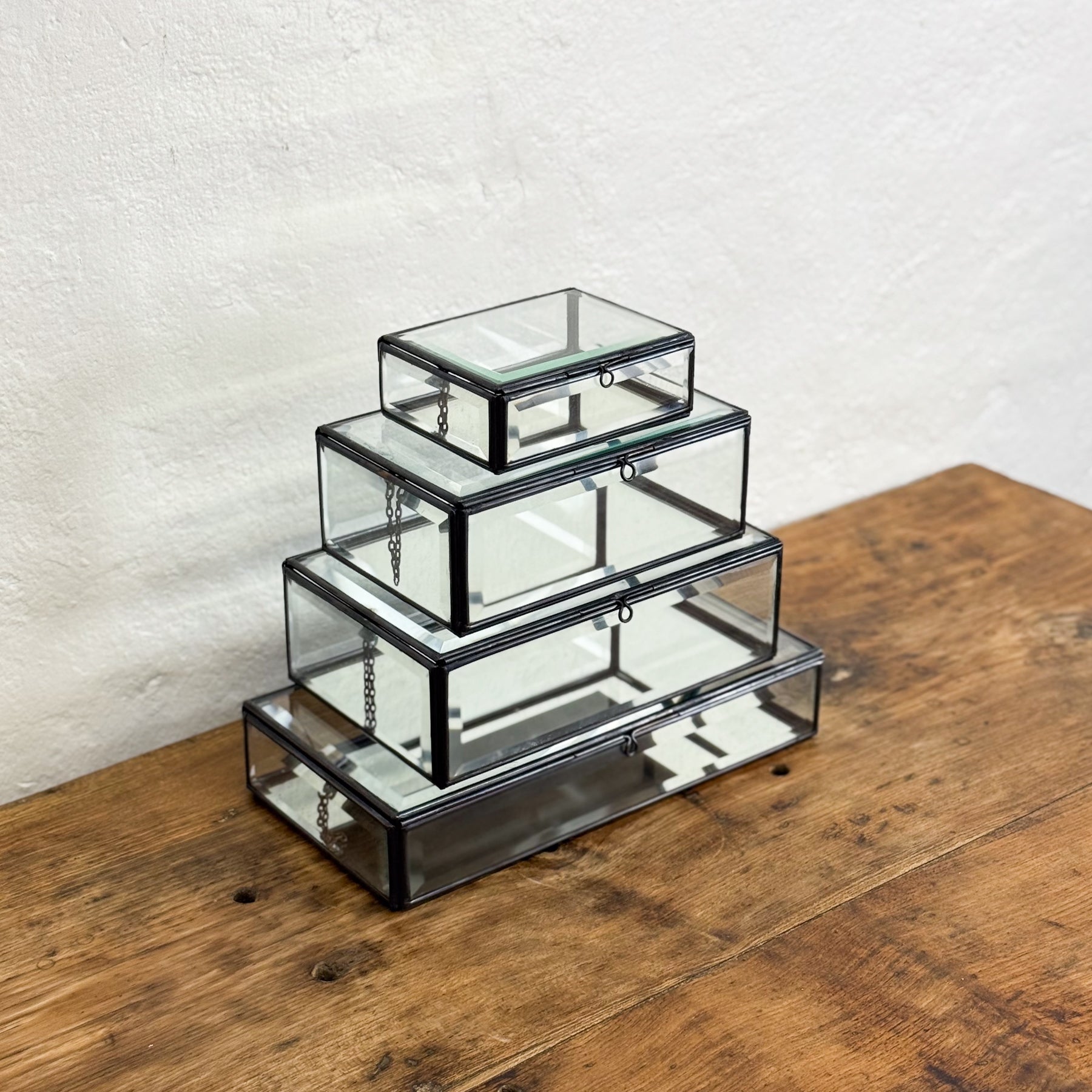 Glass Display Box