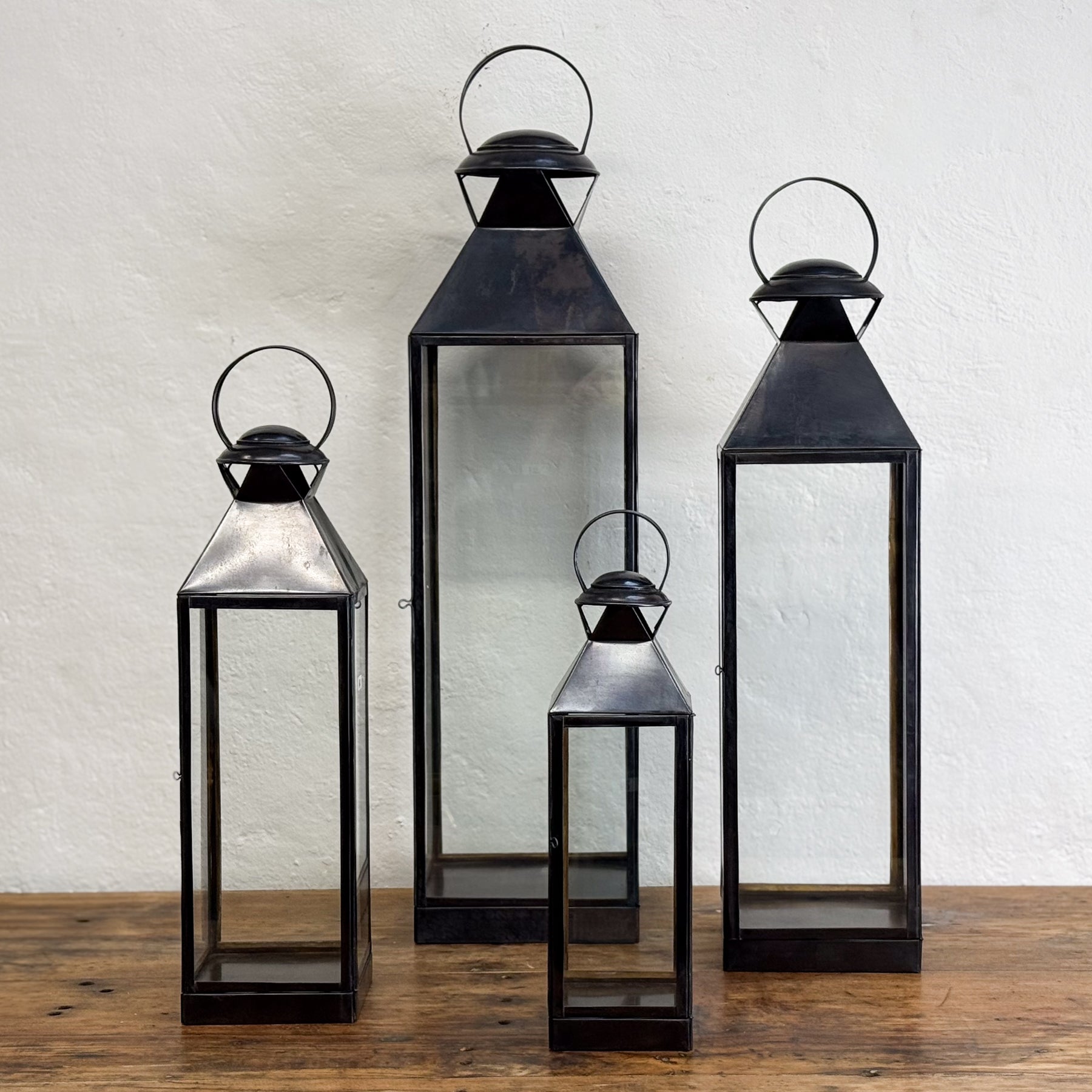 Simple Glass Lantern