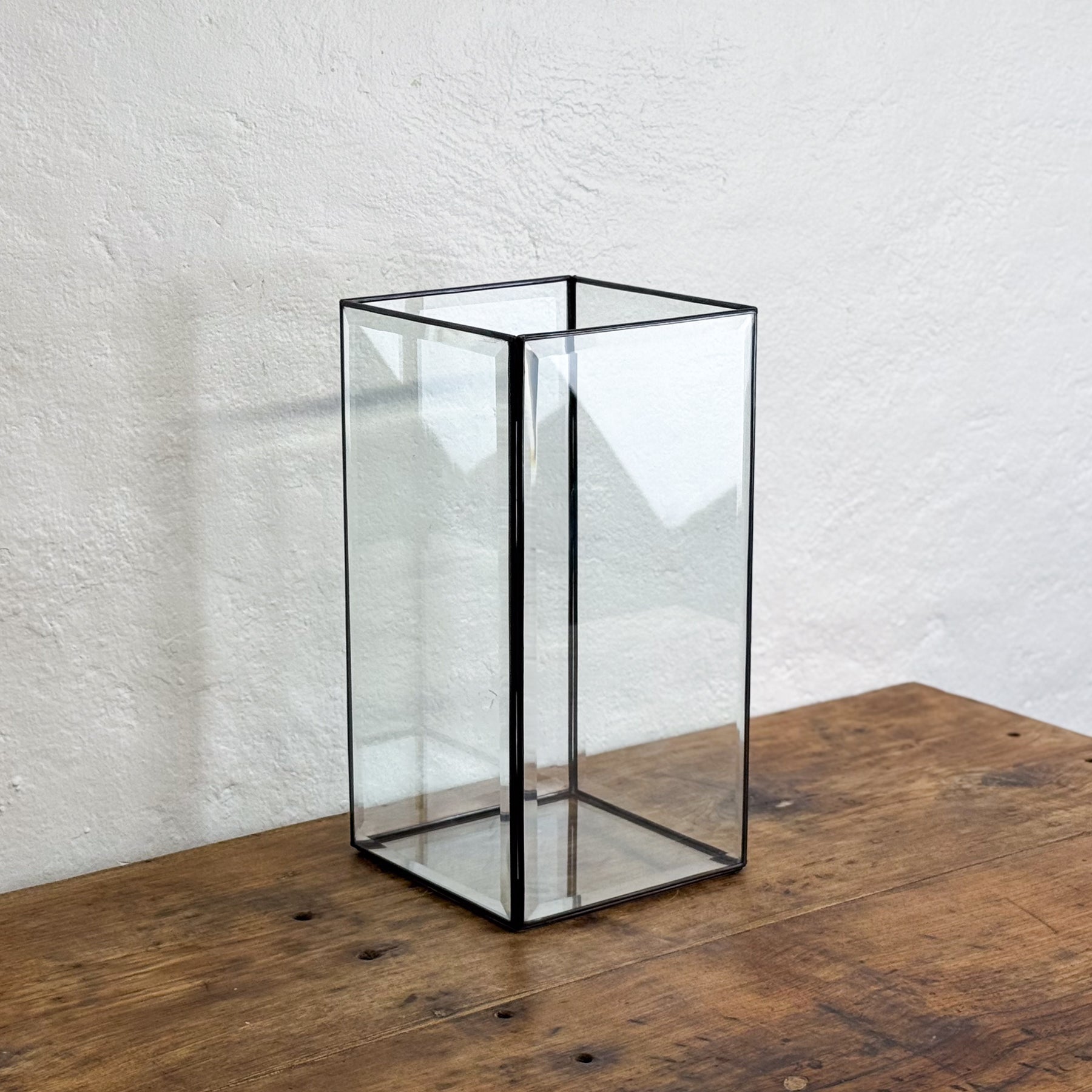 Square Glass Vase