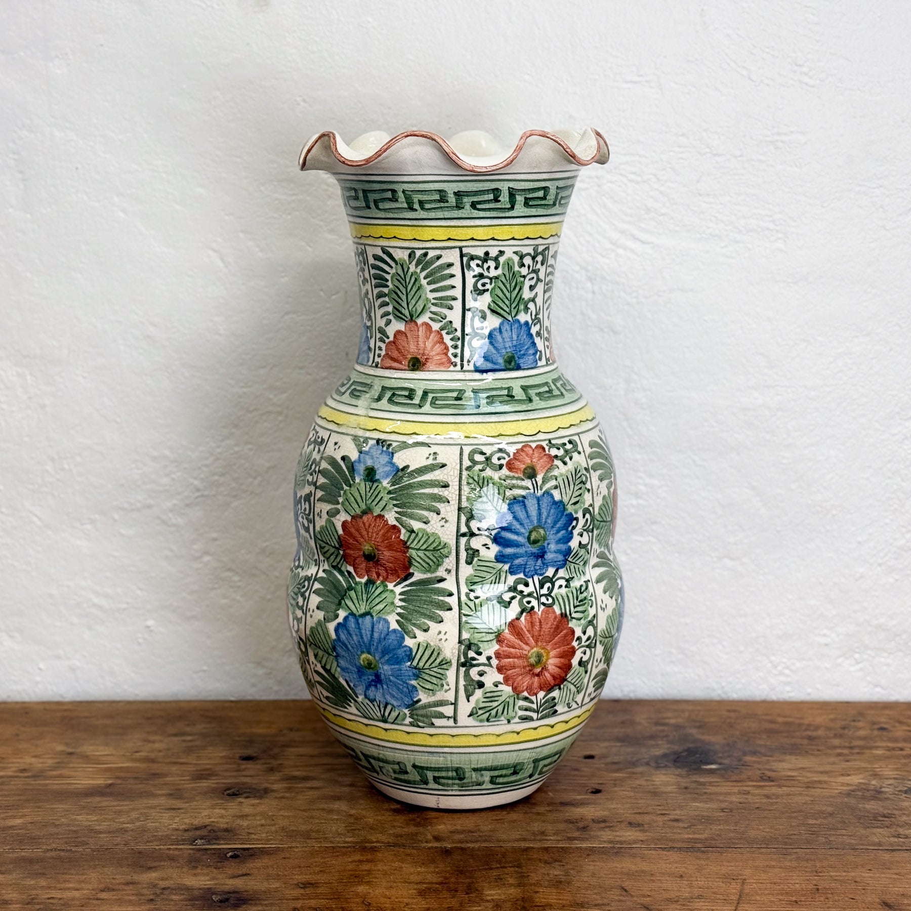 Begonia Botanical Vase