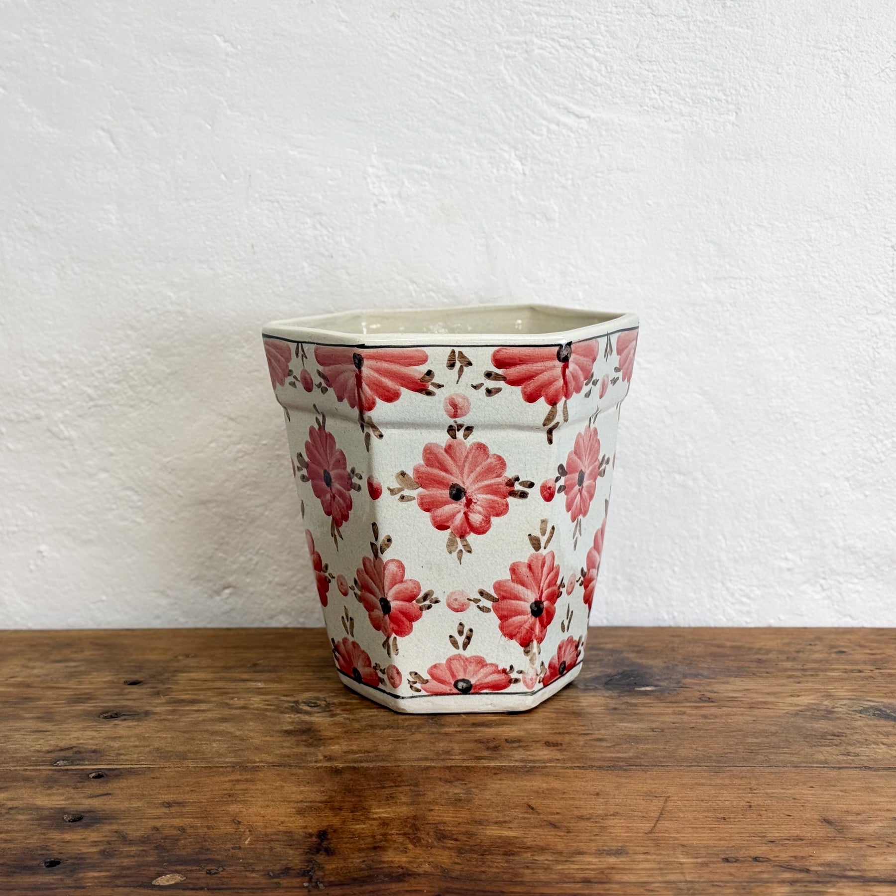 Hexagonal Floral Planter