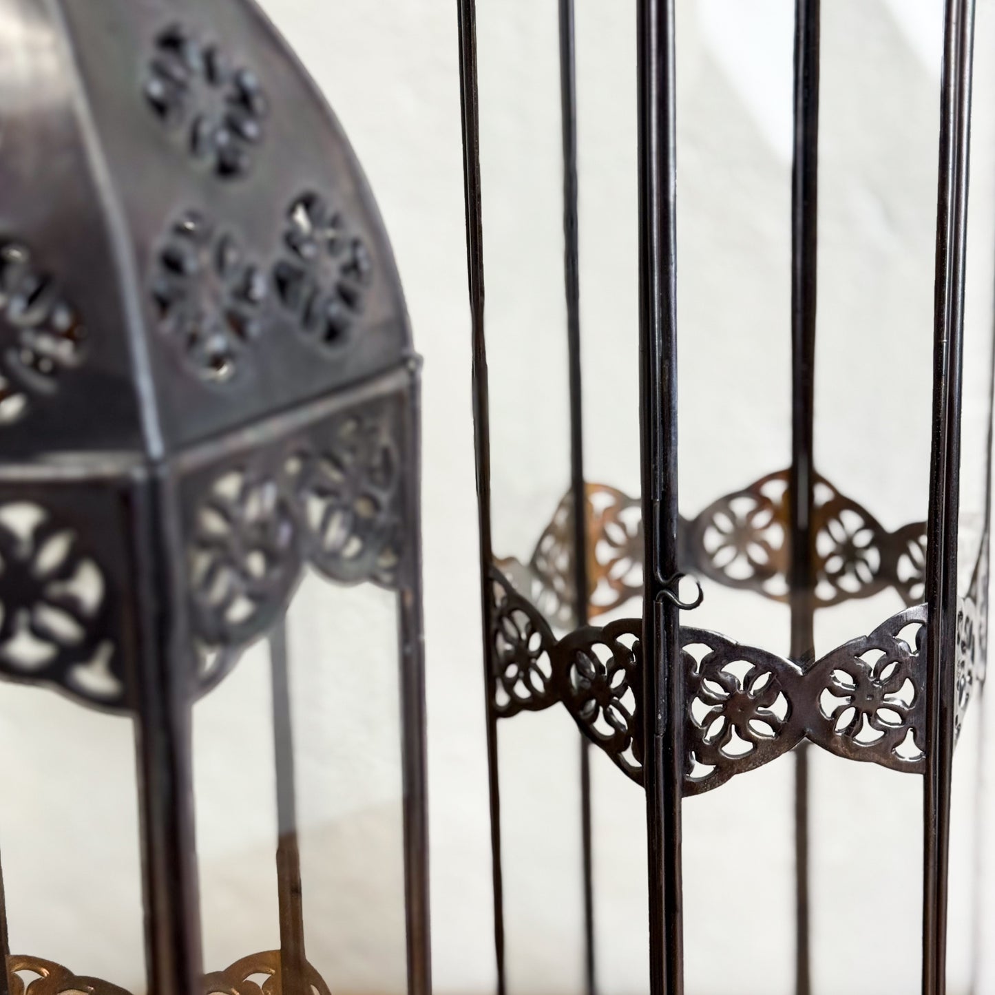 Pierced Hexagonal Lantern