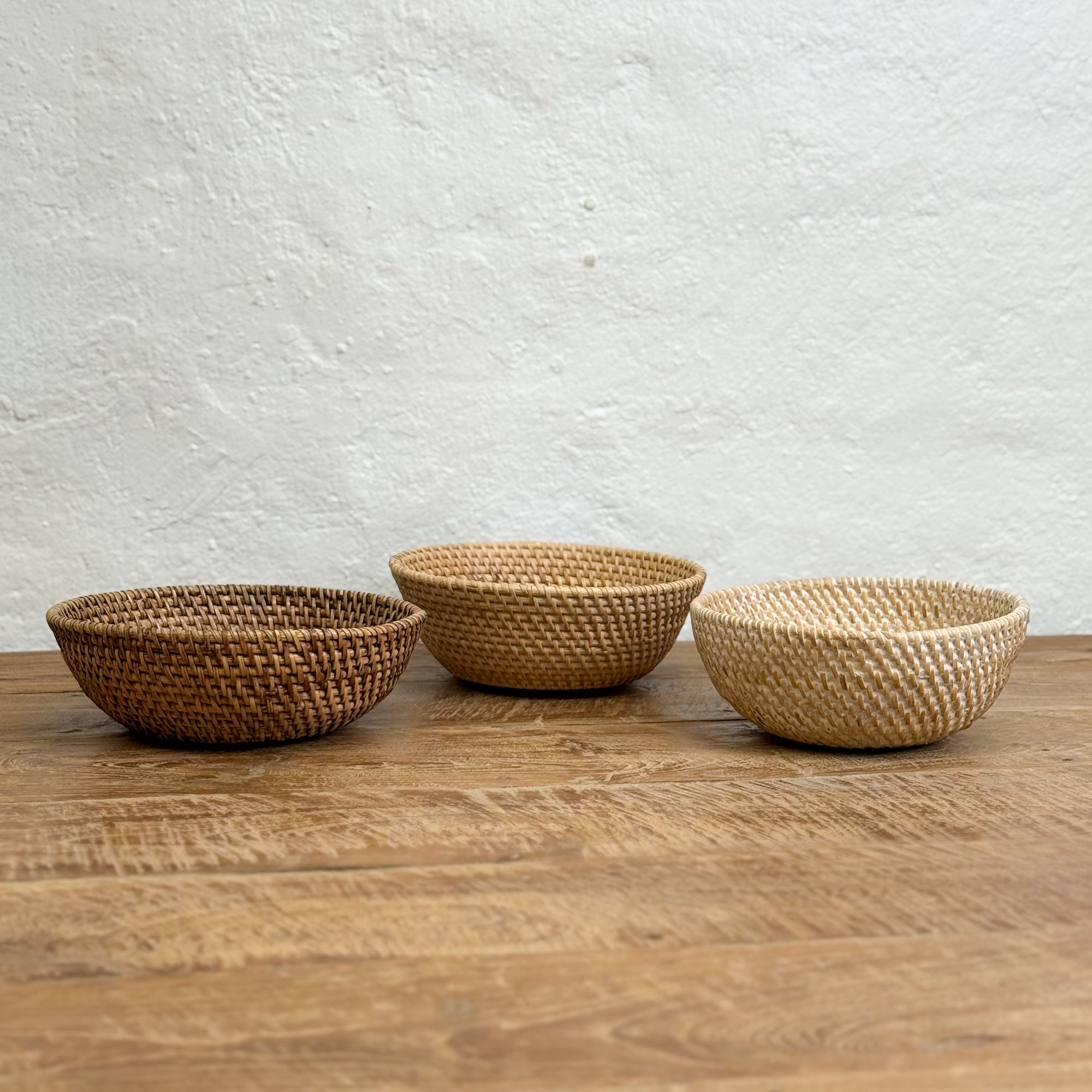 Rattan Bowl