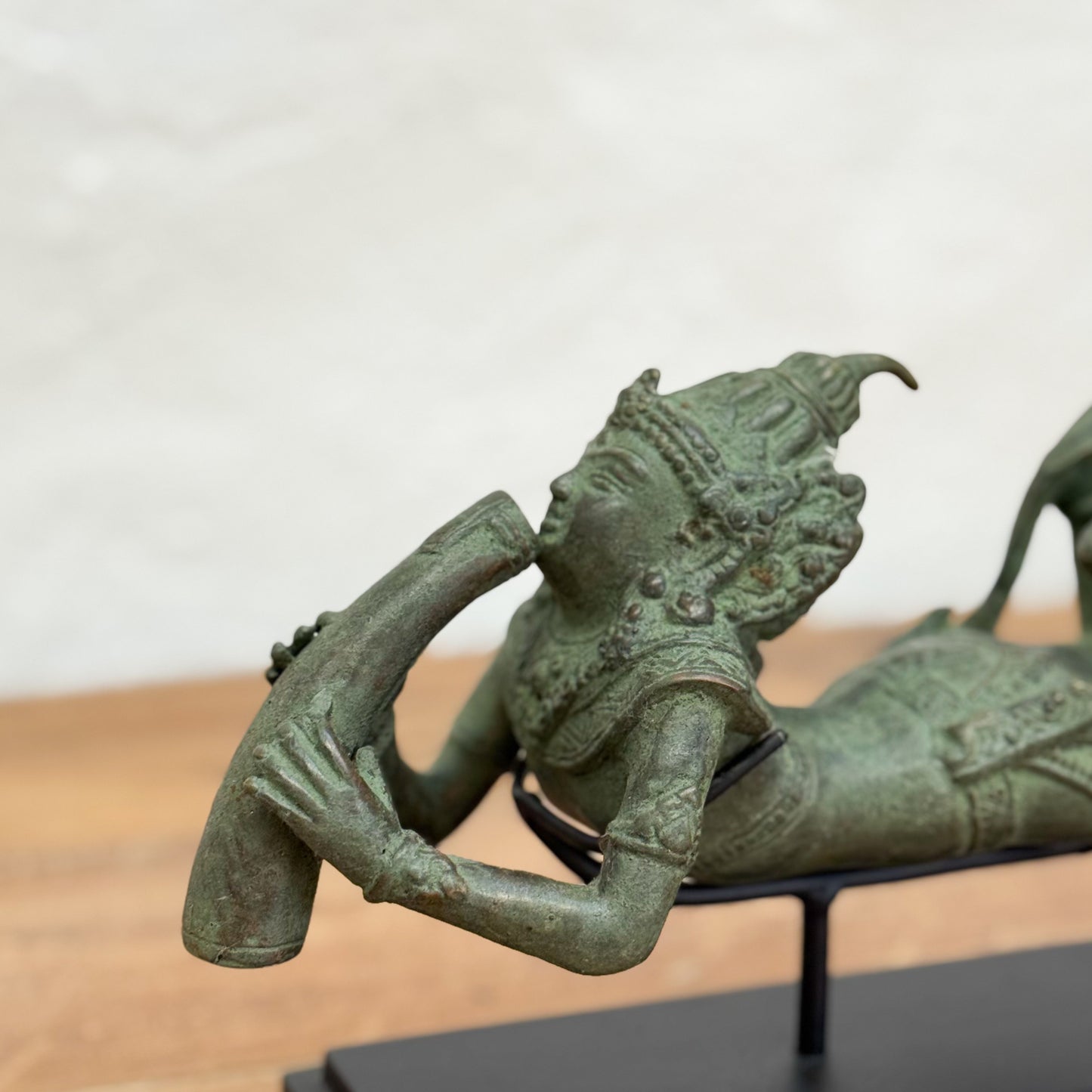 Bronze Krishna with Flute