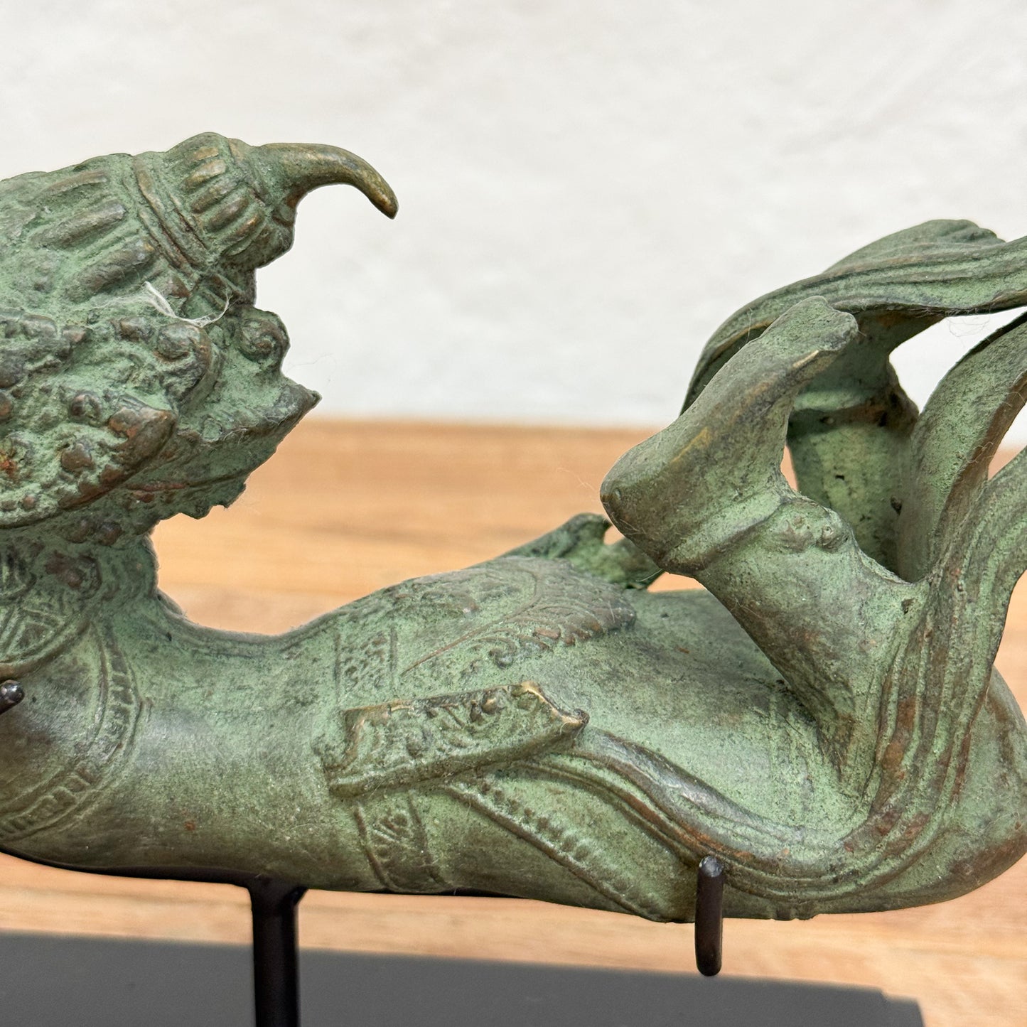 Bronze Krishna with Flute