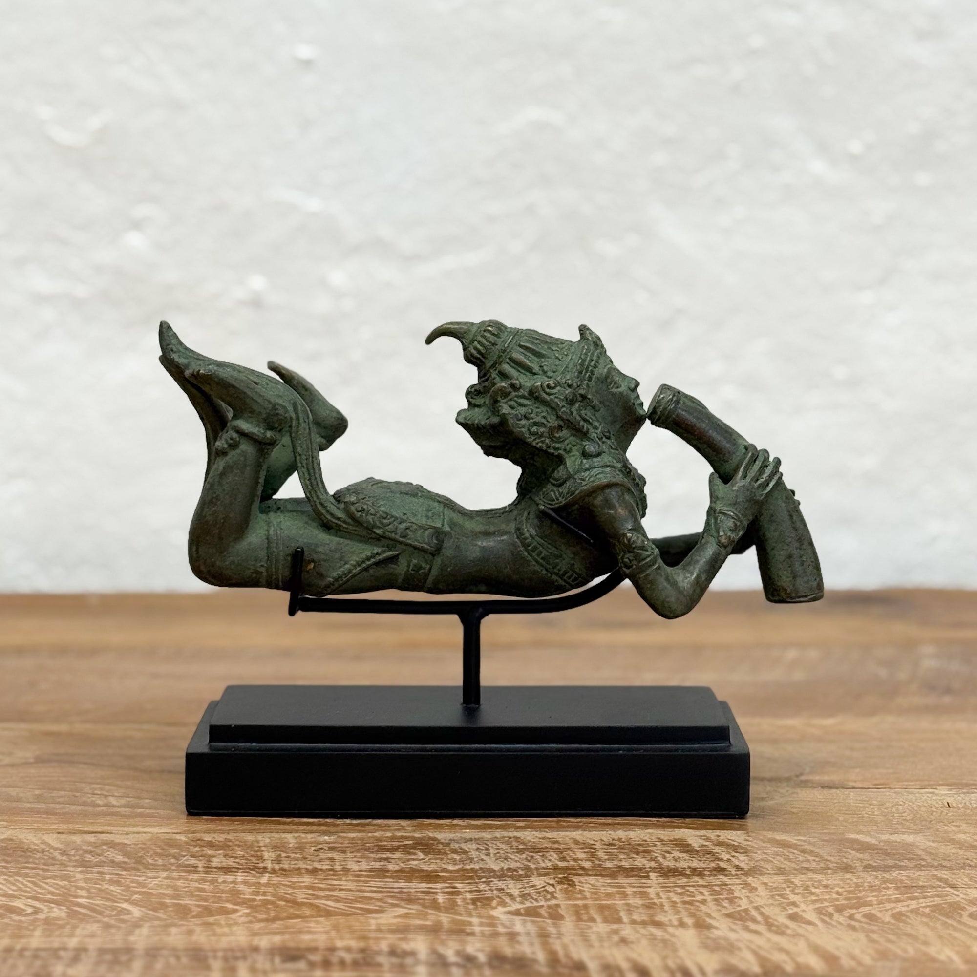 Bronze Krishna with Flute