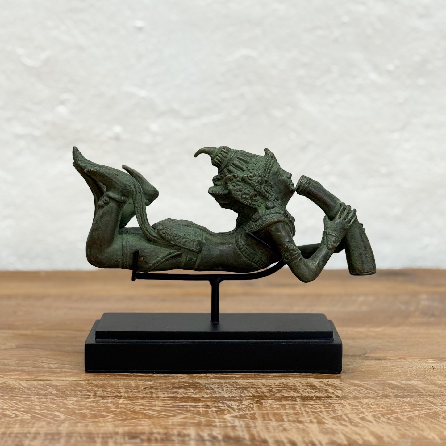 Bronze Krishna with Flute