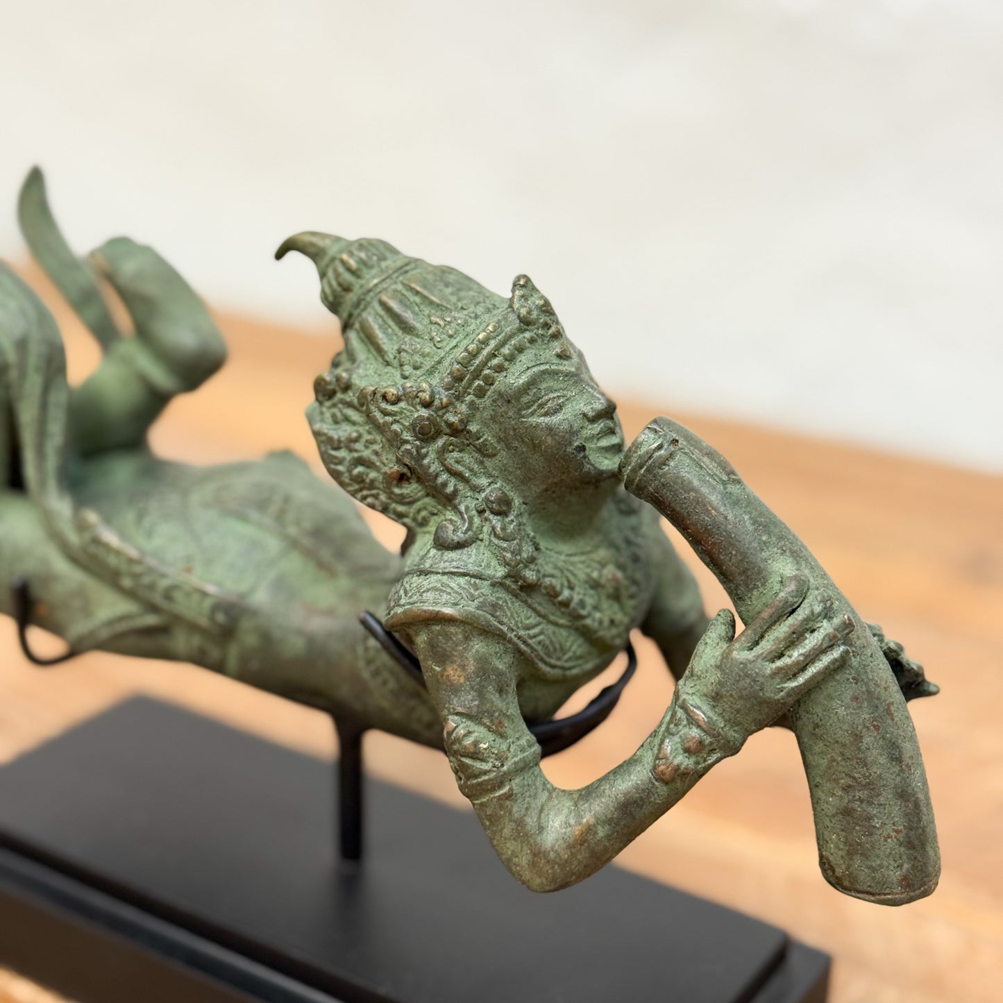 Bronze Krishna with Flute