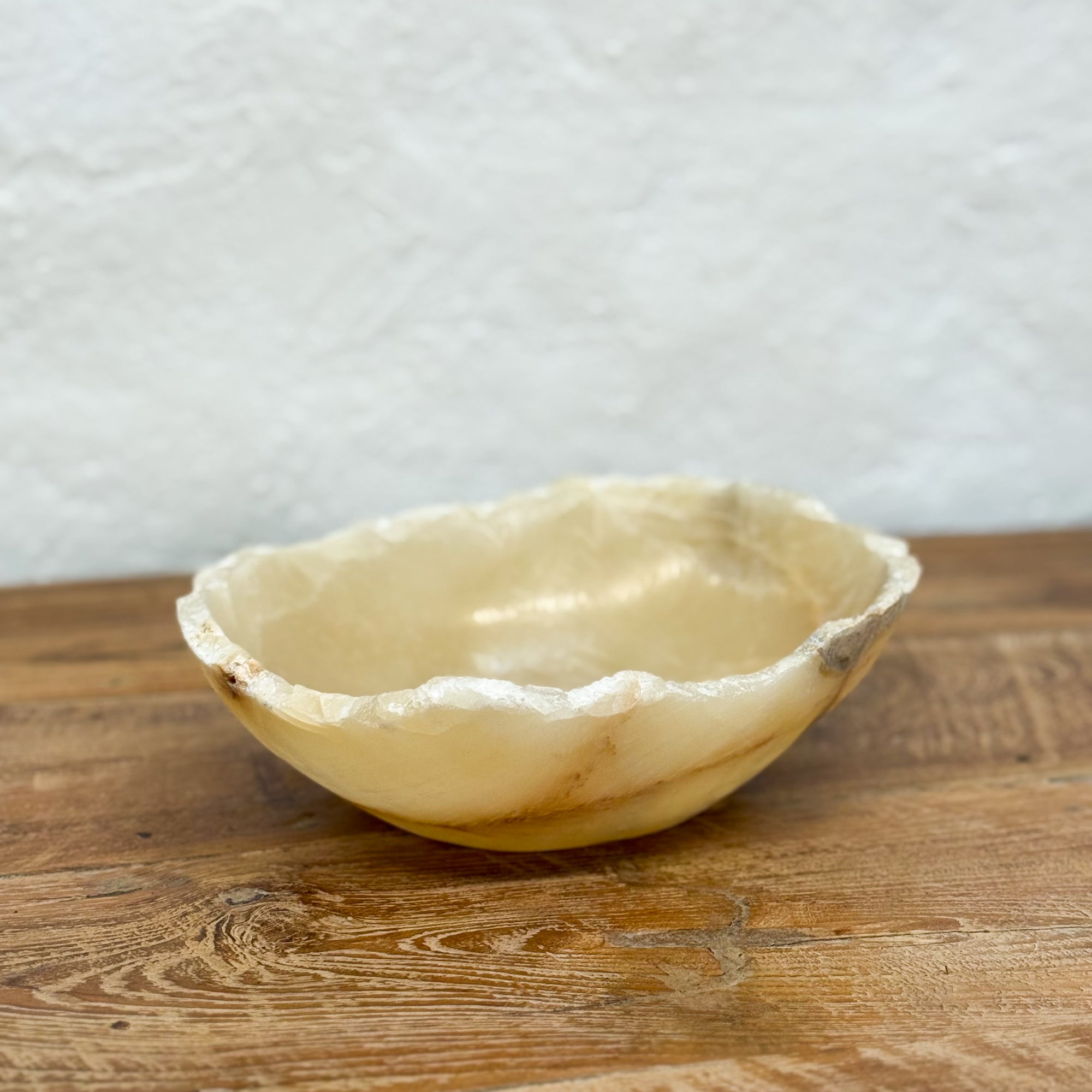 Small Oval Onyx Bowl