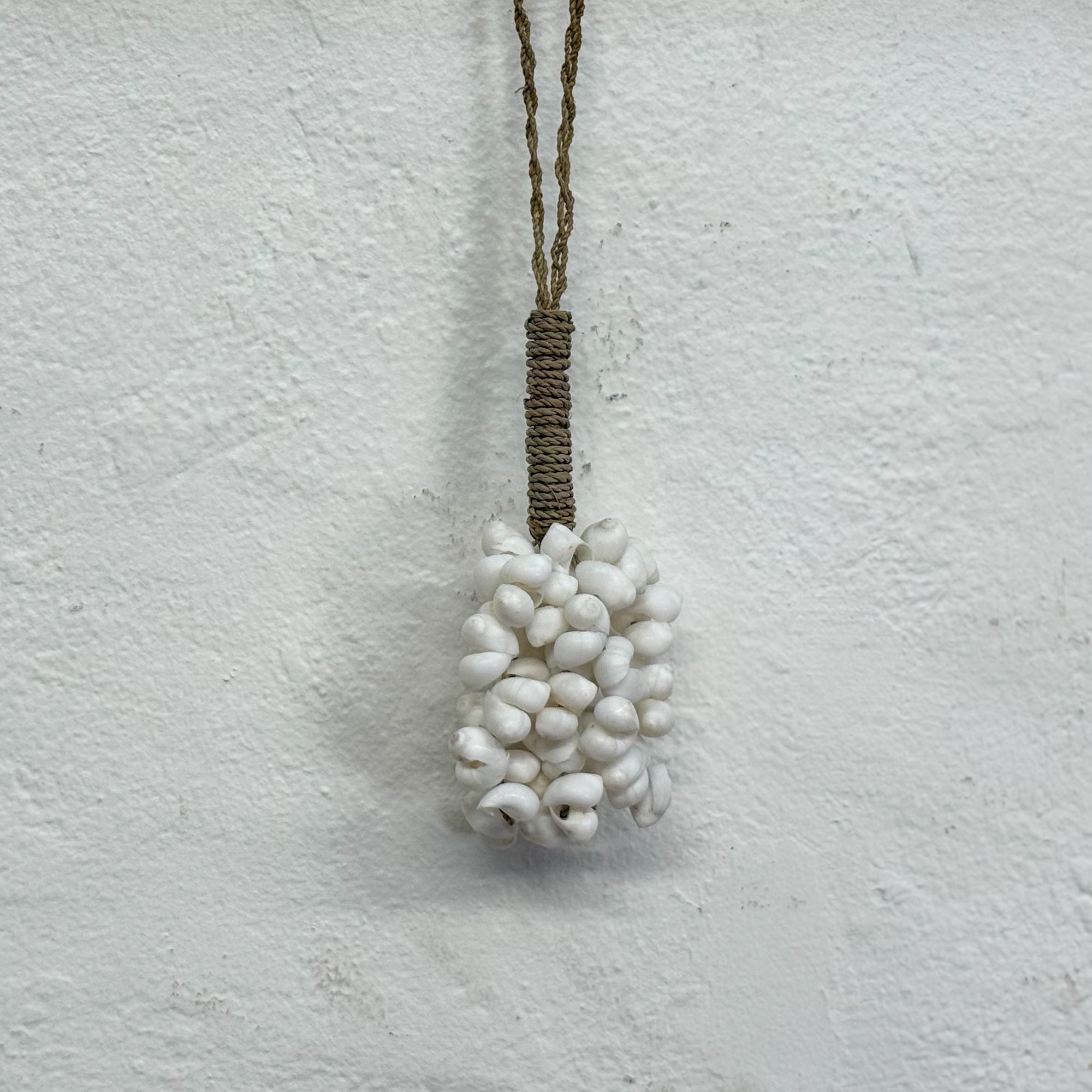 Moon Sea Snail Tassel I
