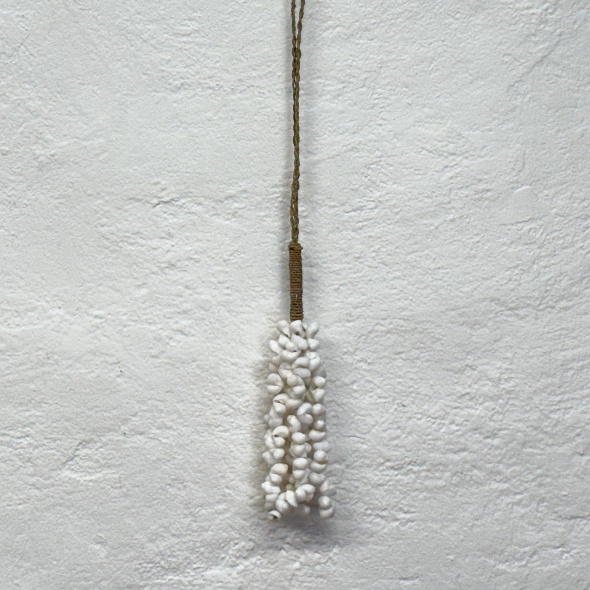 Moon Sea Snail Tassel II