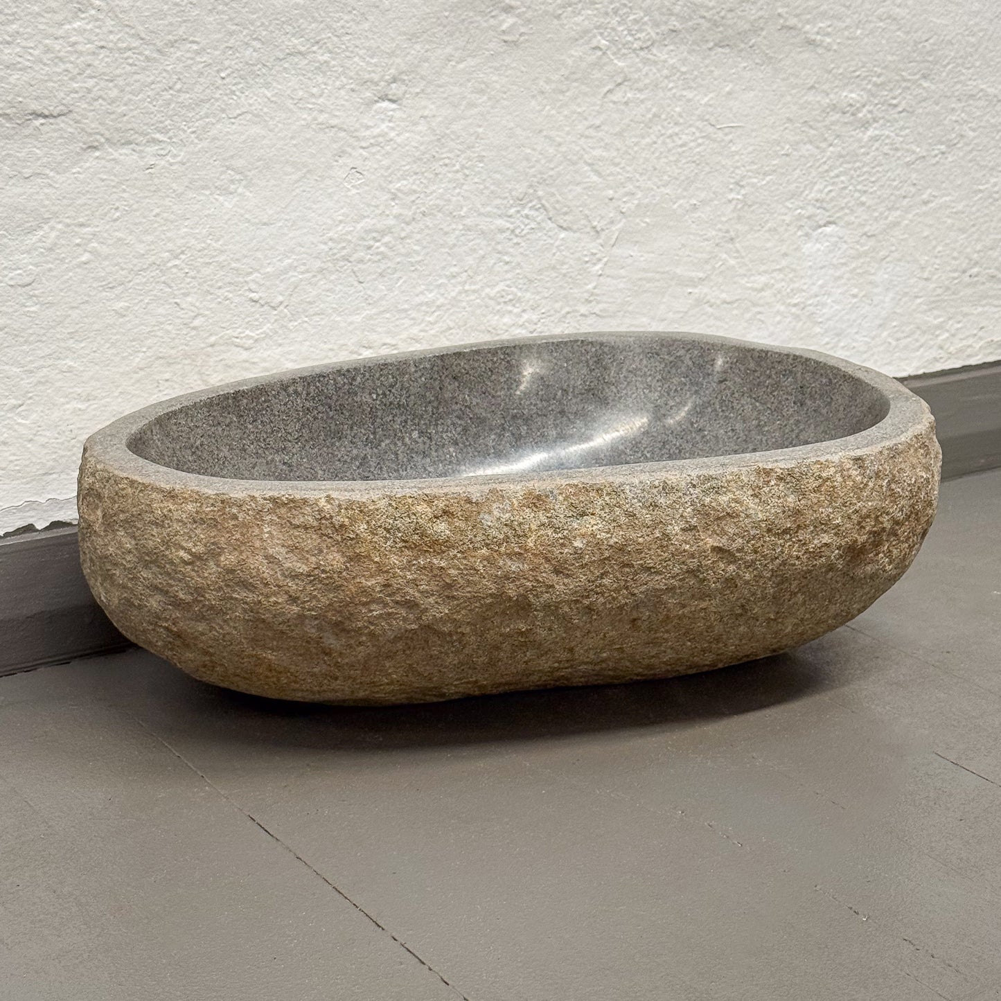 River Stone Bowl Small Without Hole