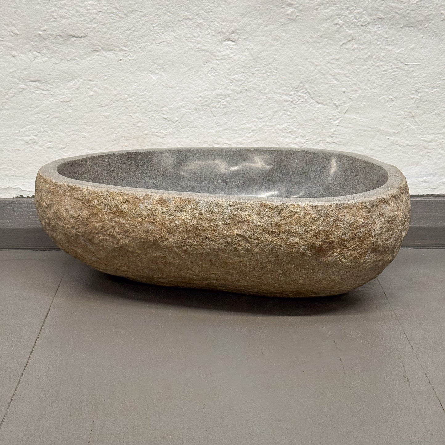 River Stone Bowl Small Without Hole
