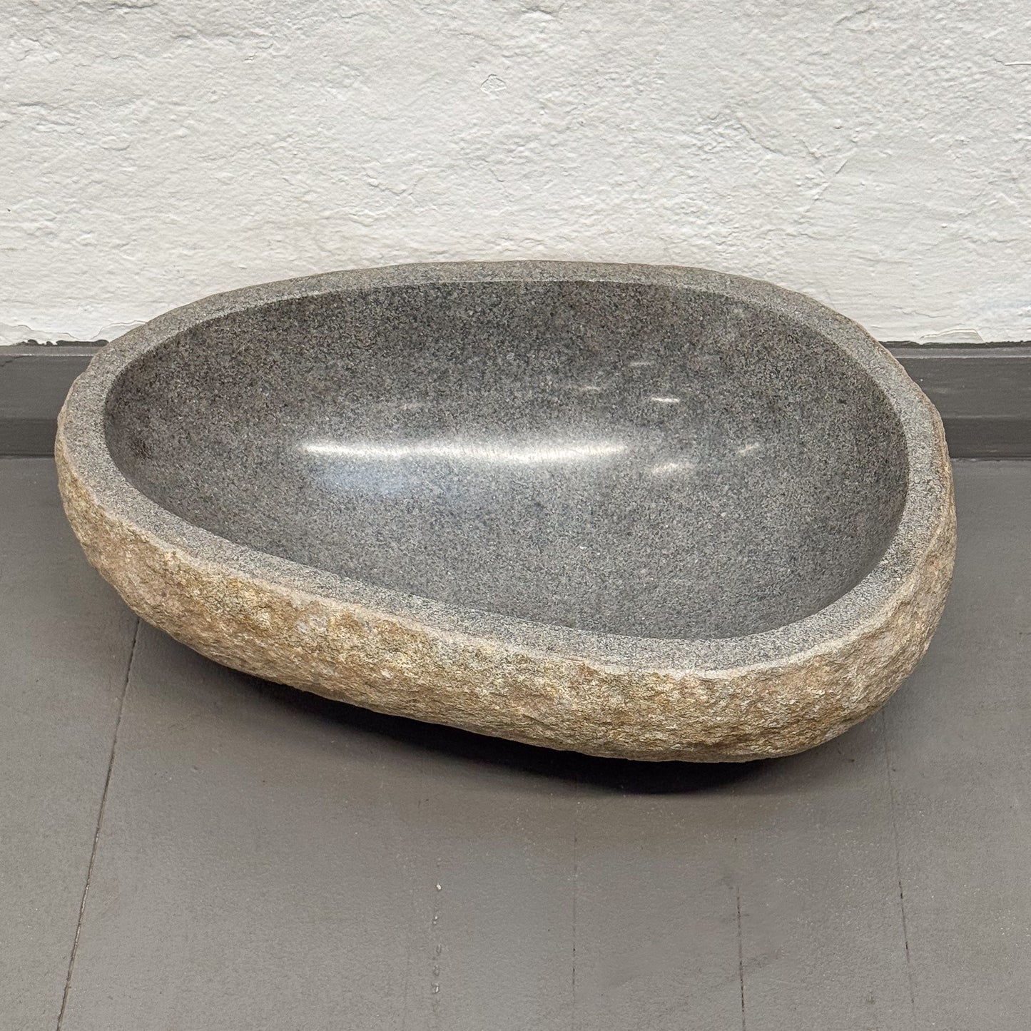 River Stone Bowl Small Without Hole