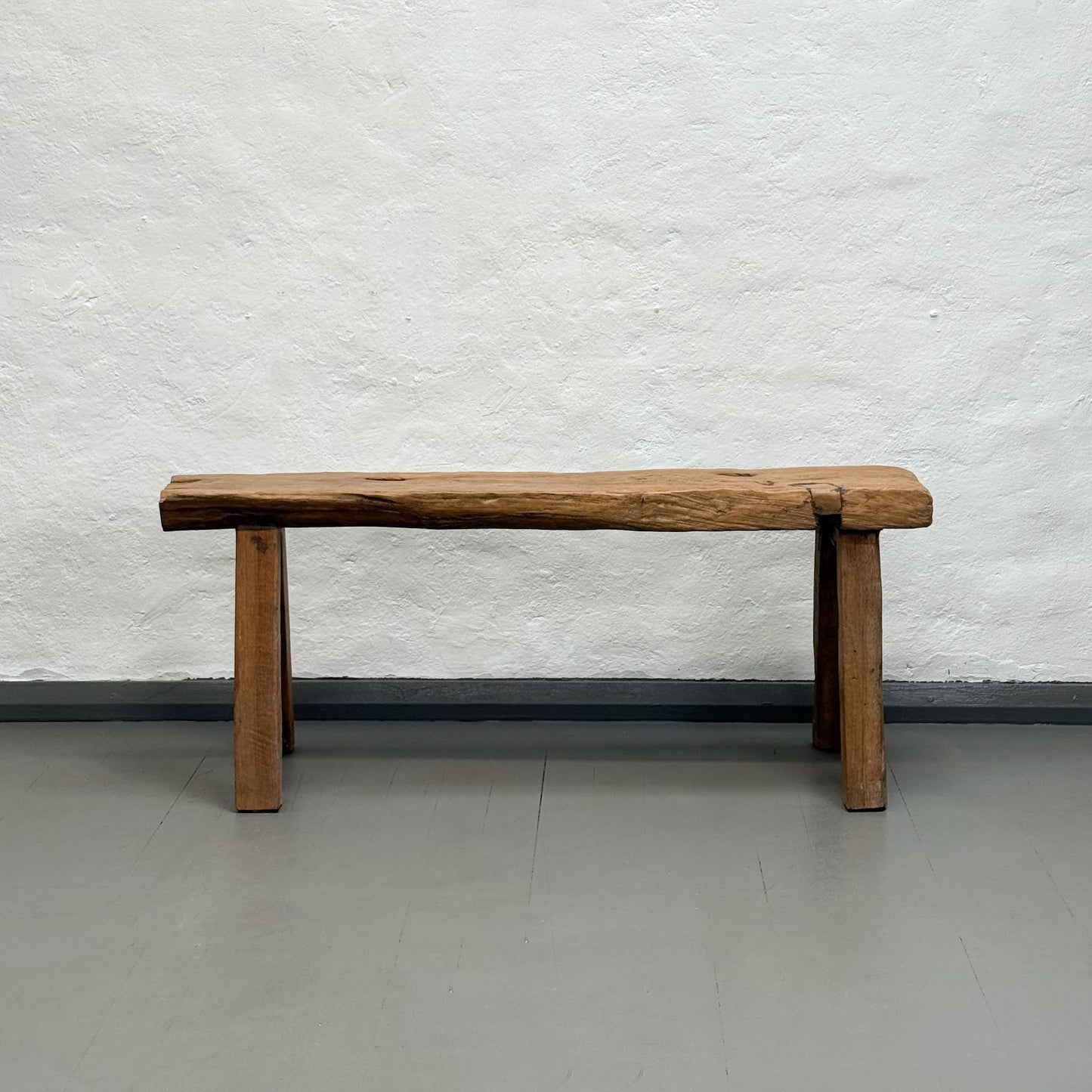 Rustic Teak Dingklik Bench