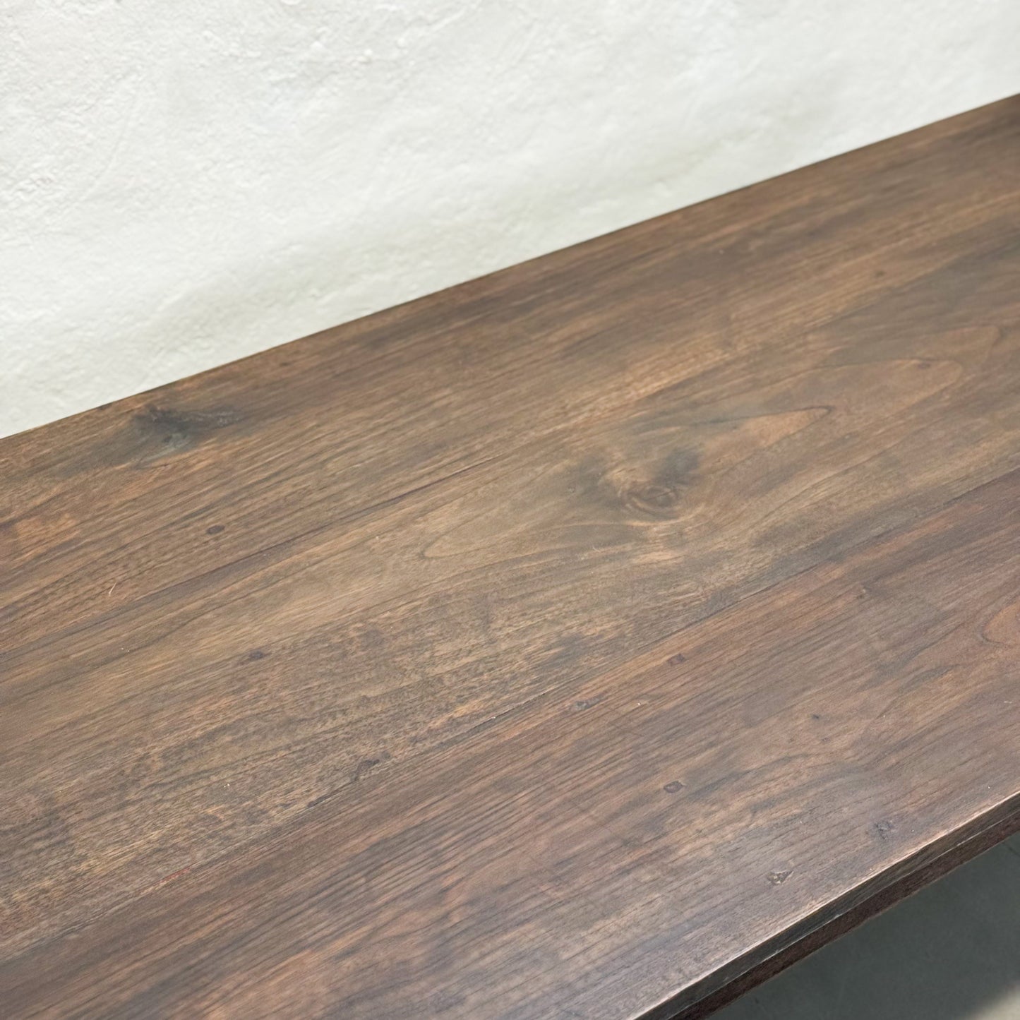 Braced Teak Coffee Table