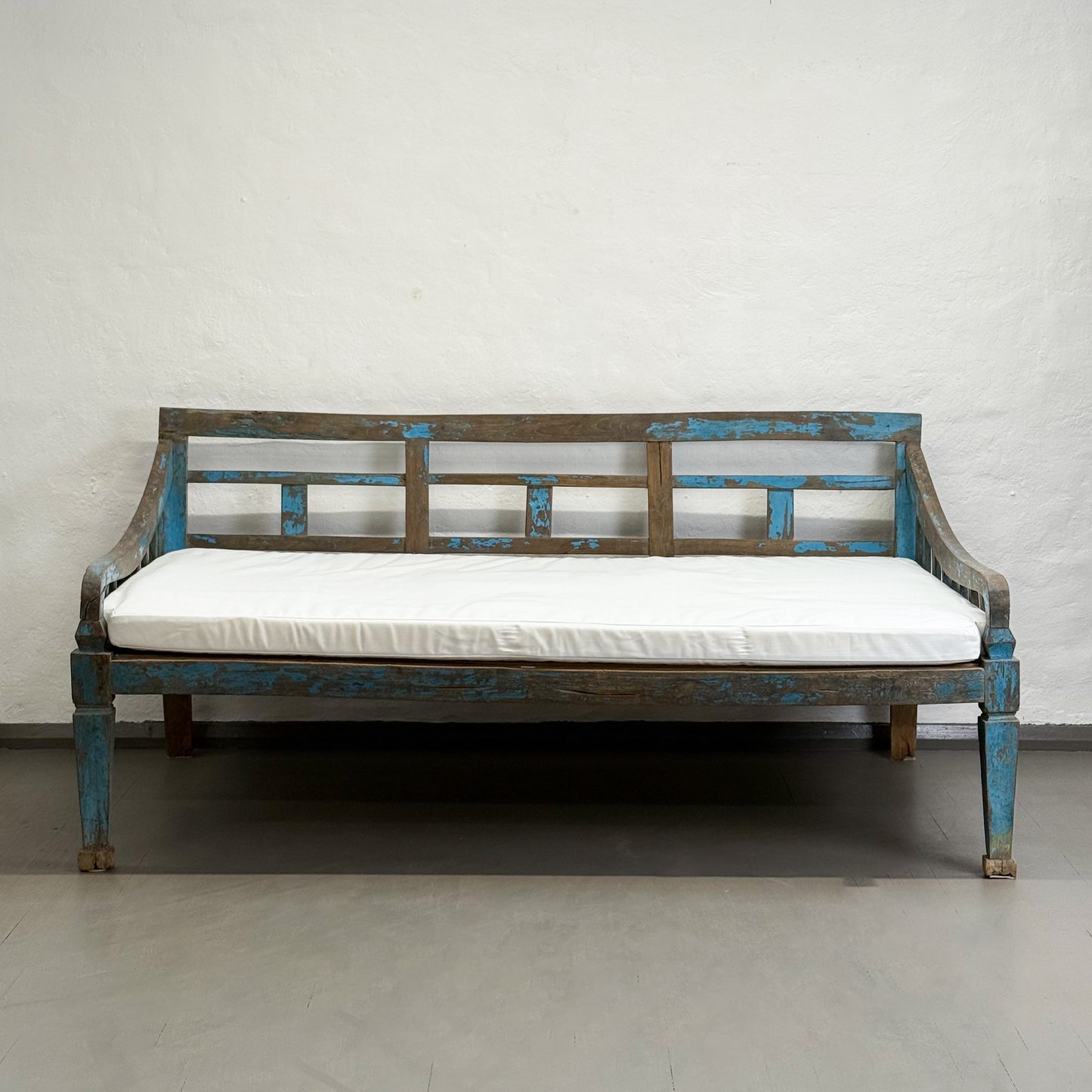 Painted Vintage Teak Daybed