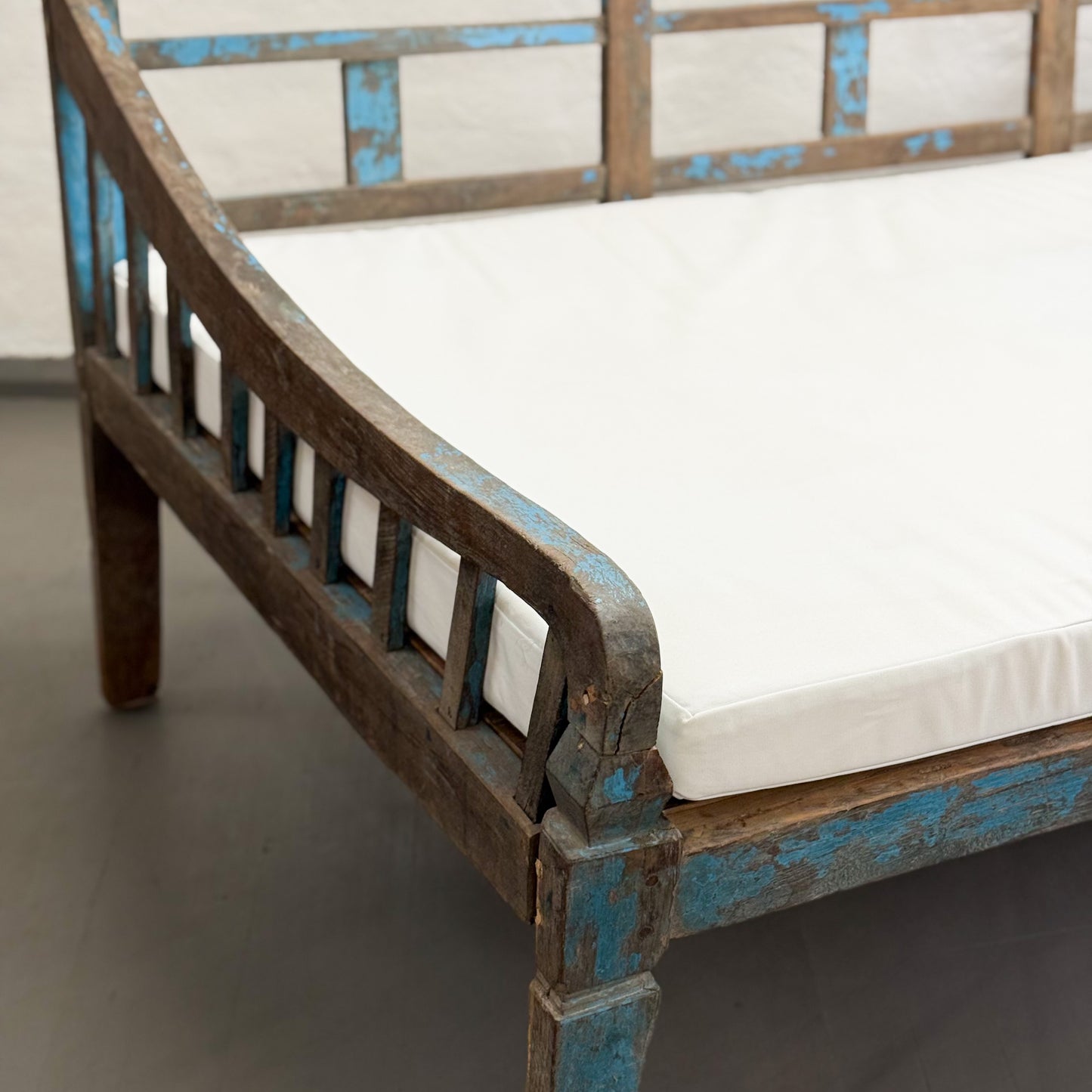 Painted Vintage Teak Daybed