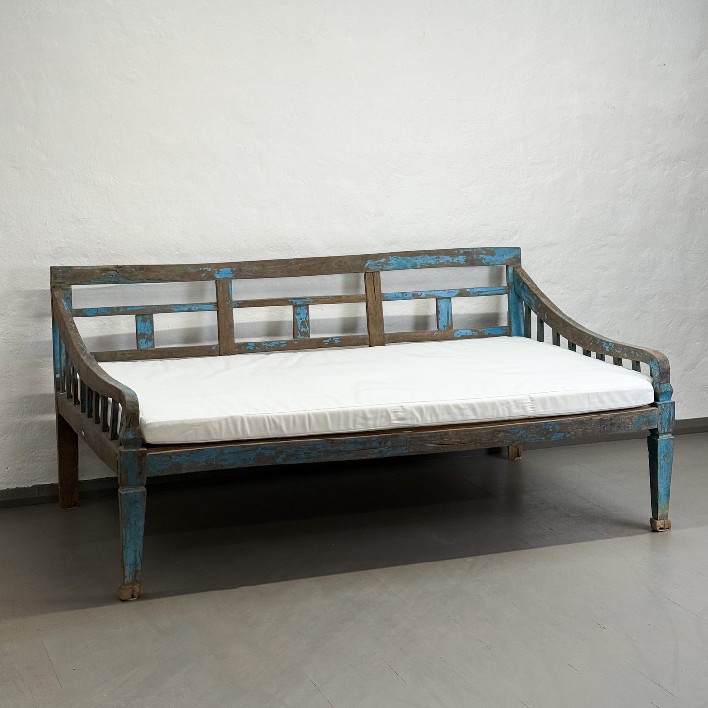 Painted Vintage Teak Daybed
