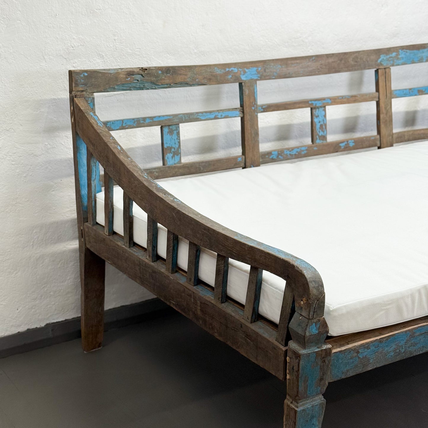 Painted Vintage Teak Daybed