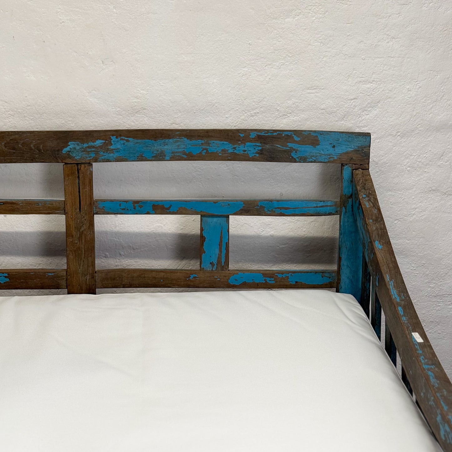Painted Vintage Teak Daybed