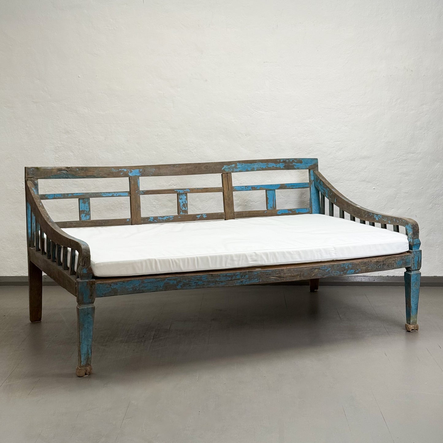 Painted Vintage Teak Daybed