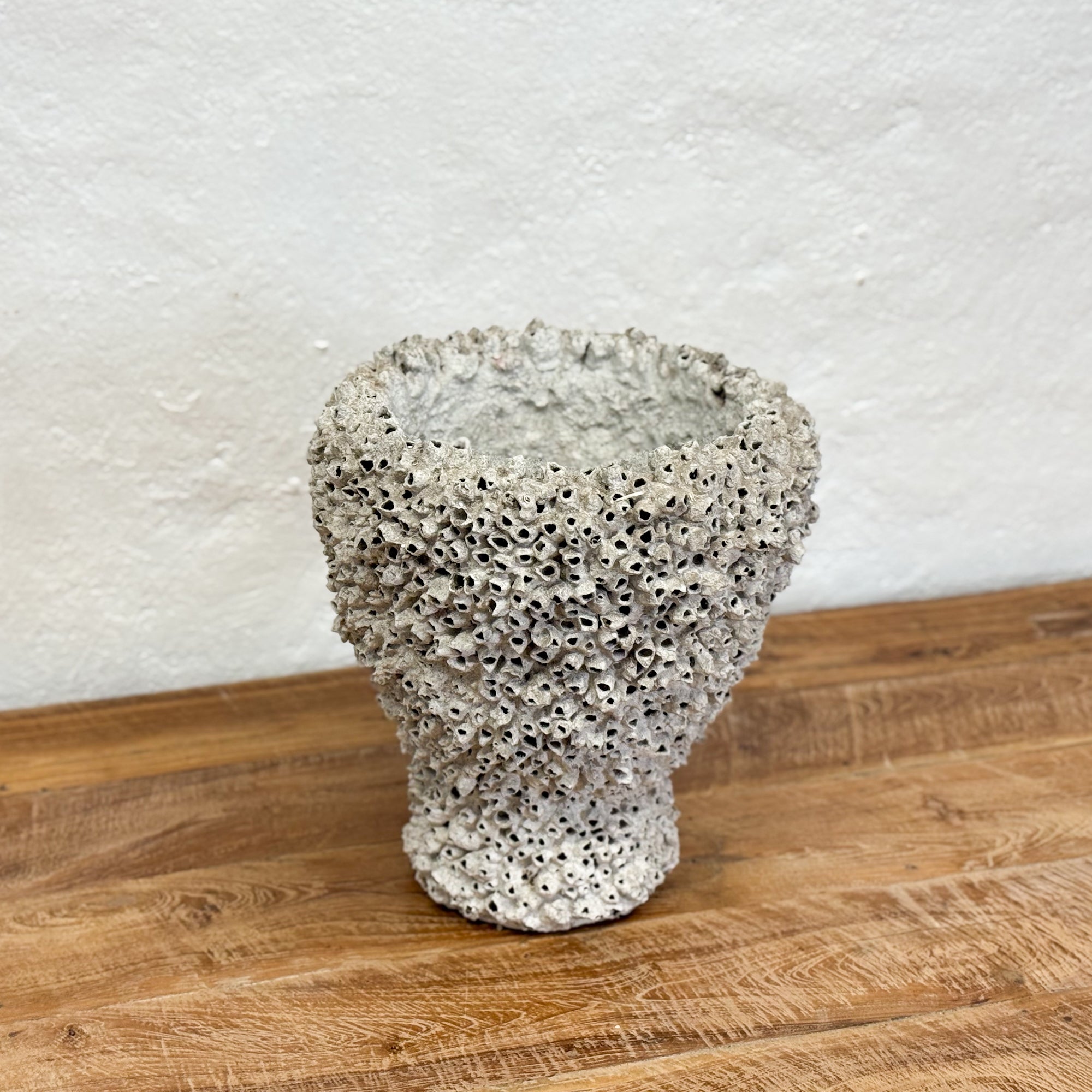 Peracles Pot Barnacle Pedestal Pot – Orient House