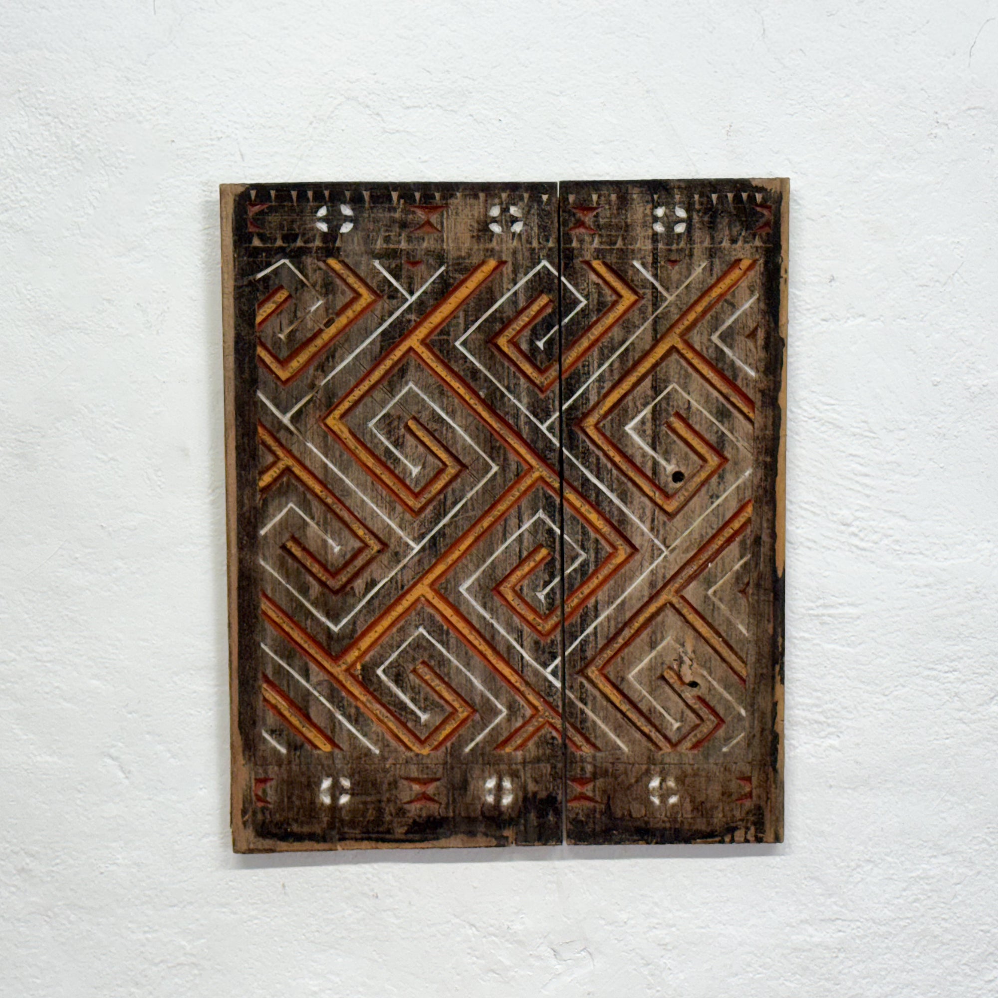 Carved Vintage Toraja Panel III