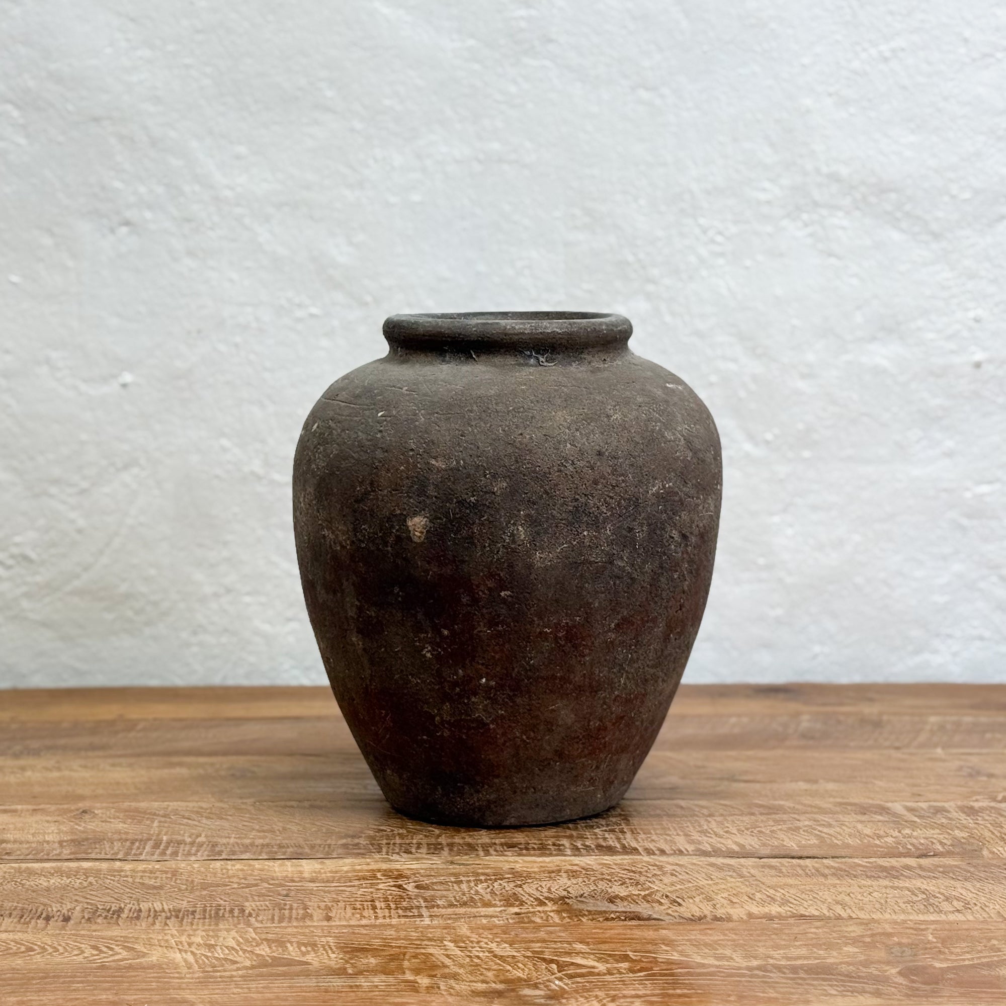 Terracotta Borneo Pot VIII